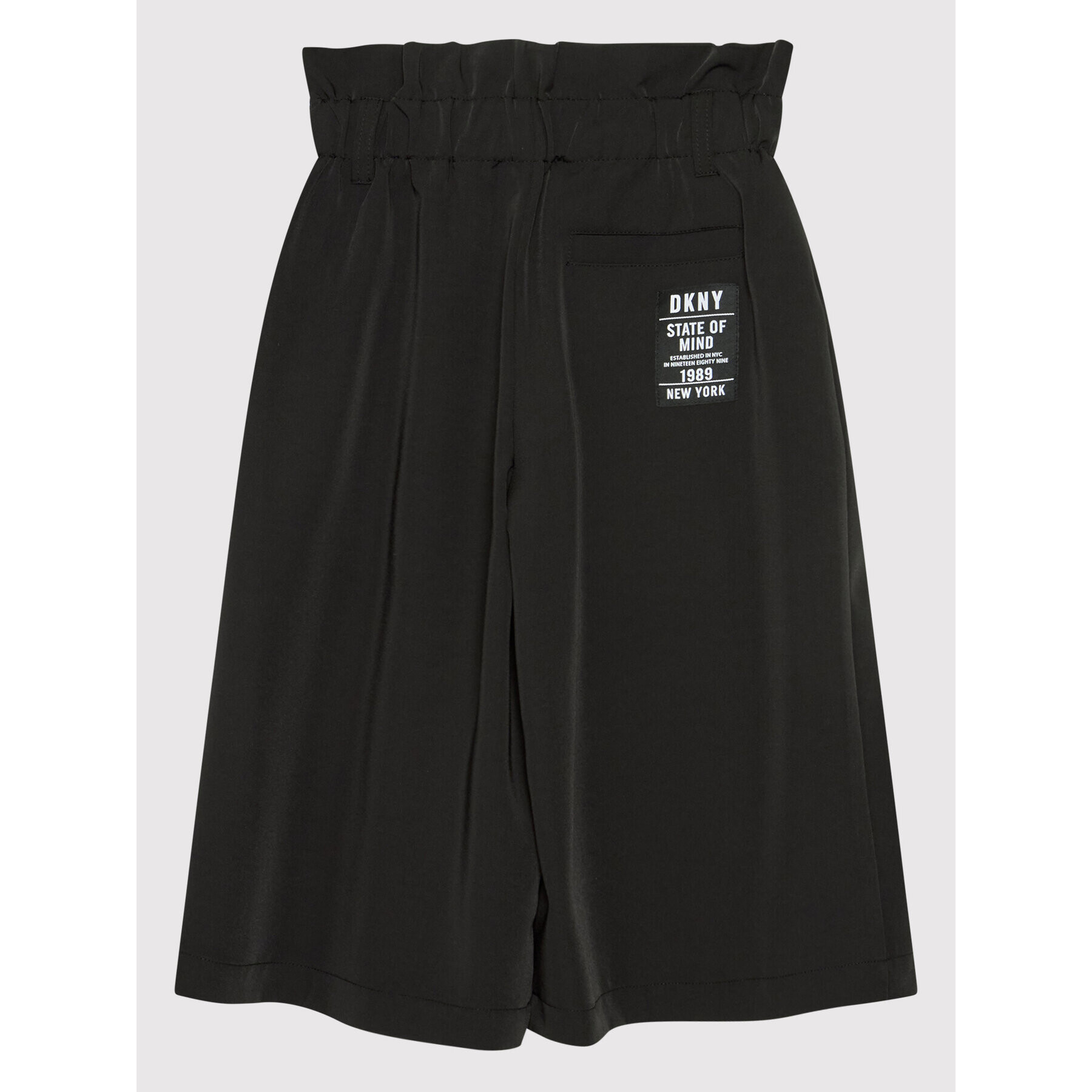 DKNY Шорти от плат D34A39 Черен Regular Fit - Pepit.bg