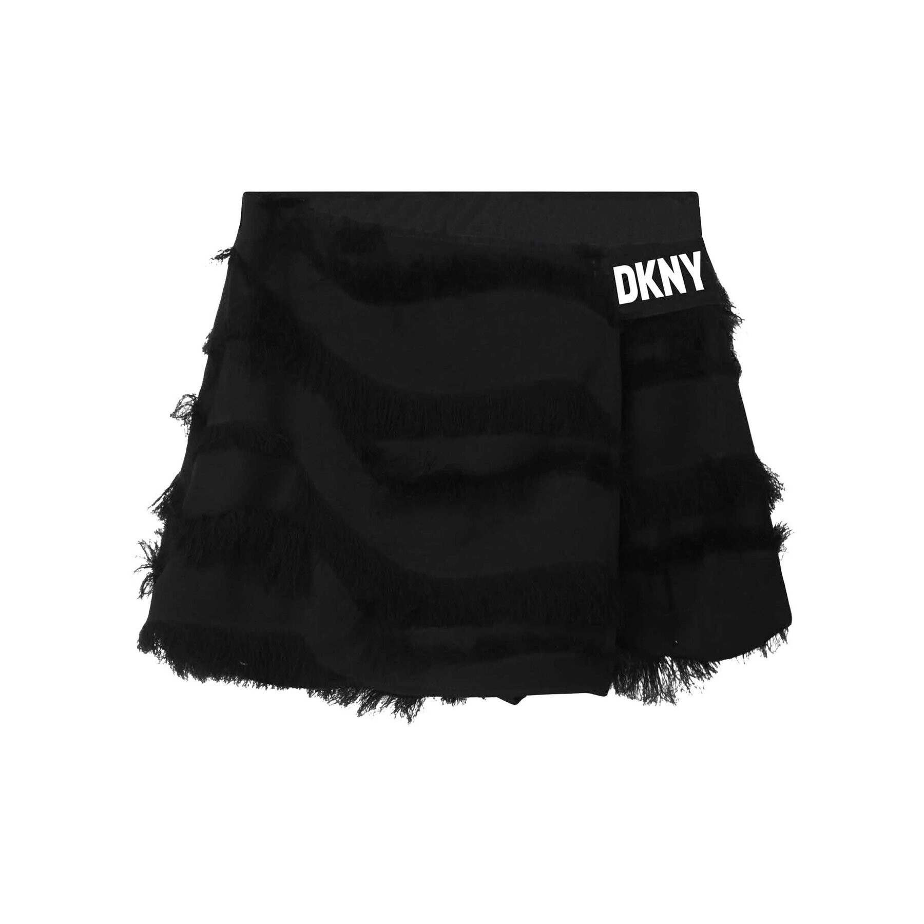 DKNY Шорти от плат D34A97 S Черен Regular Fit - Pepit.bg