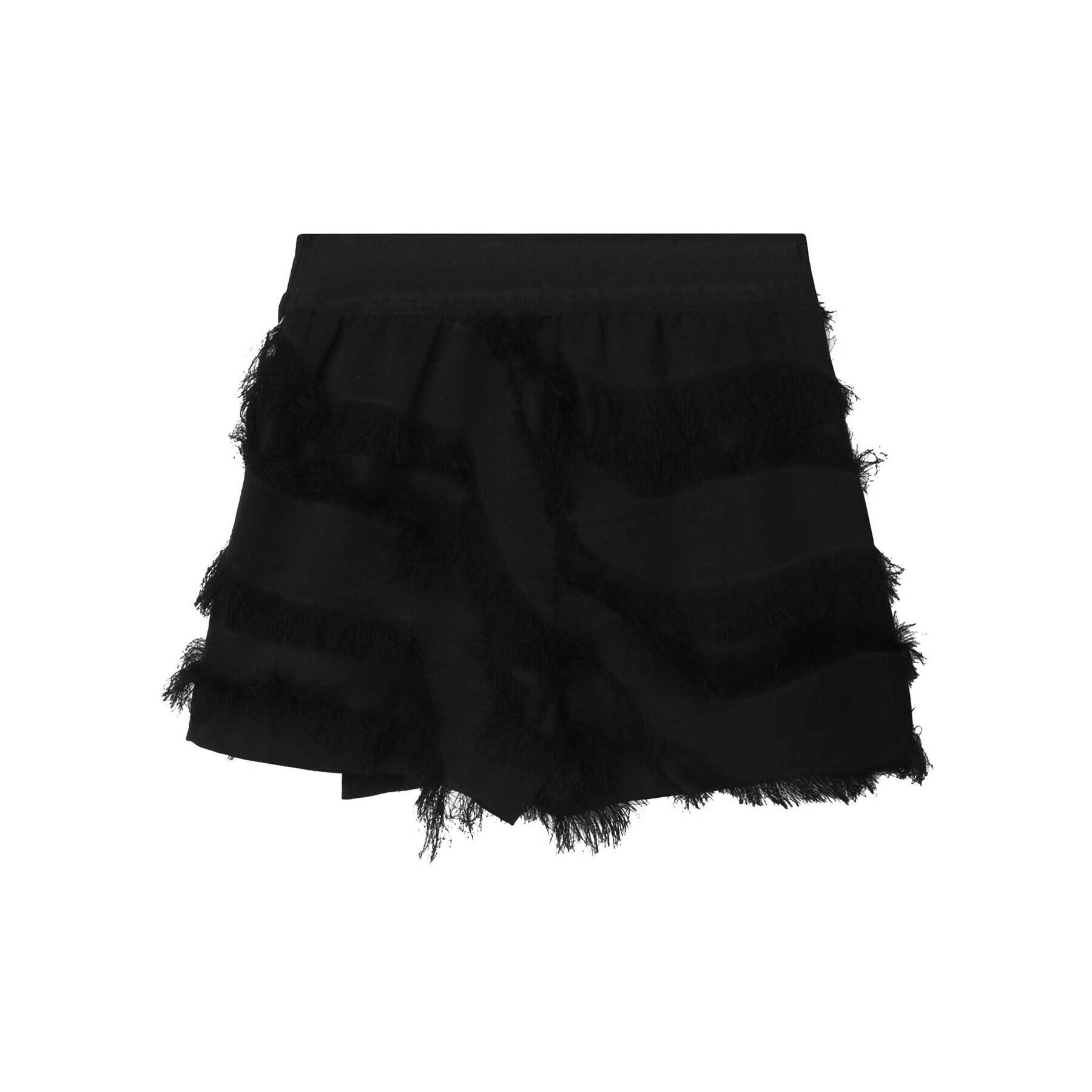 DKNY Шорти от плат D34A97 S Черен Regular Fit - Pepit.bg
