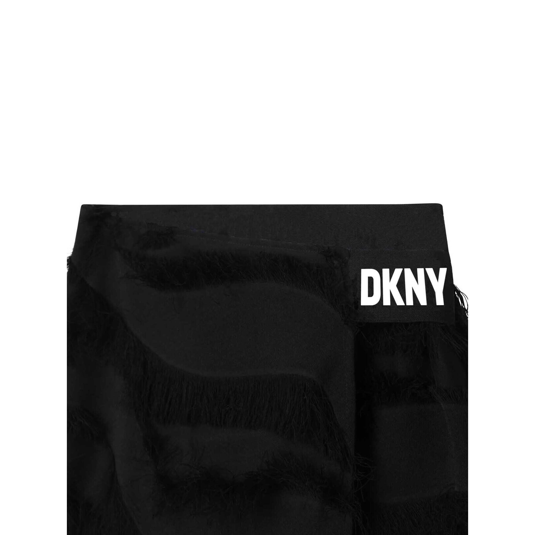 DKNY Шорти от плат D34A97 S Черен Regular Fit - Pepit.bg
