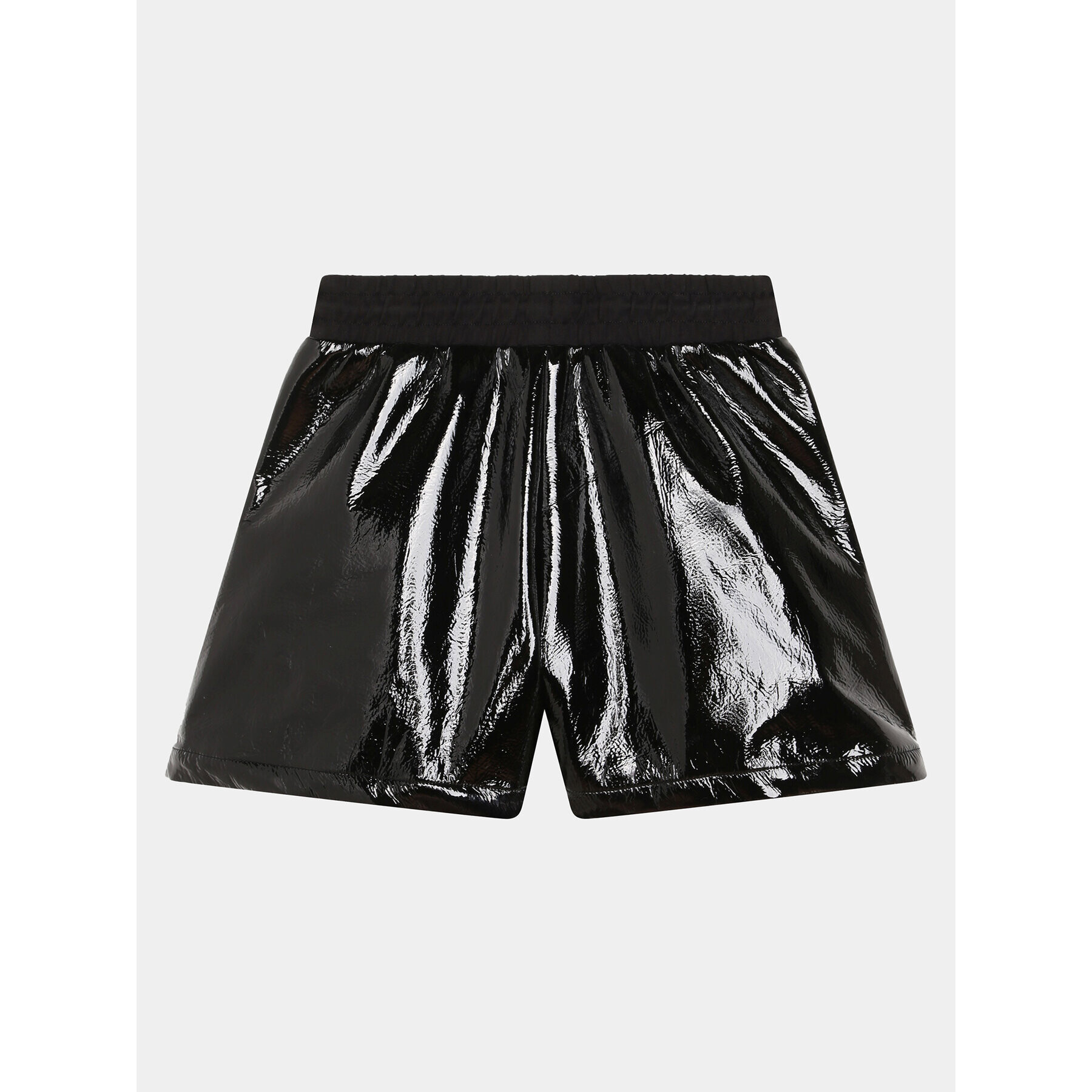 DKNY Шорти от плат D34B17 S Черен Regular Fit - Pepit.bg
