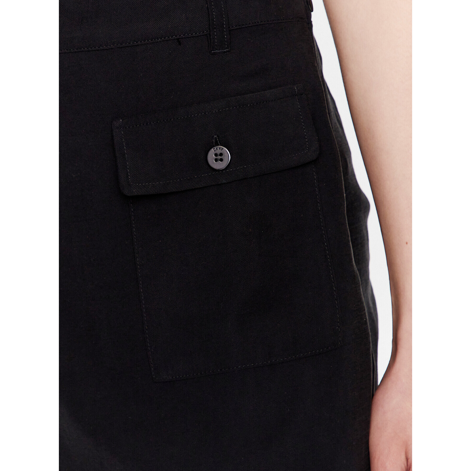 DKNY Шорти от плат P3BNTR11 Черен Regular Fit - Pepit.bg