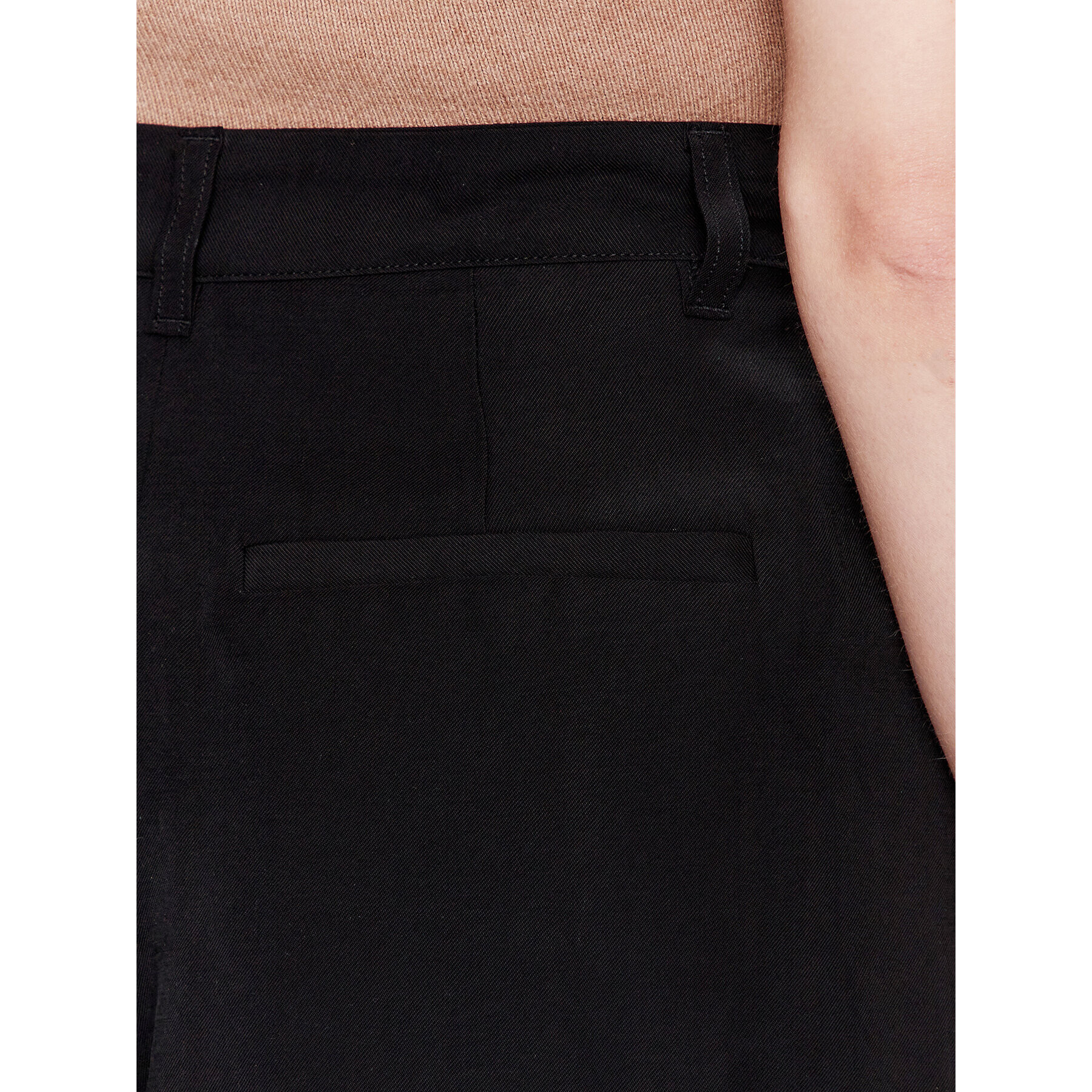 DKNY Шорти от плат P3BNTR11 Черен Regular Fit - Pepit.bg