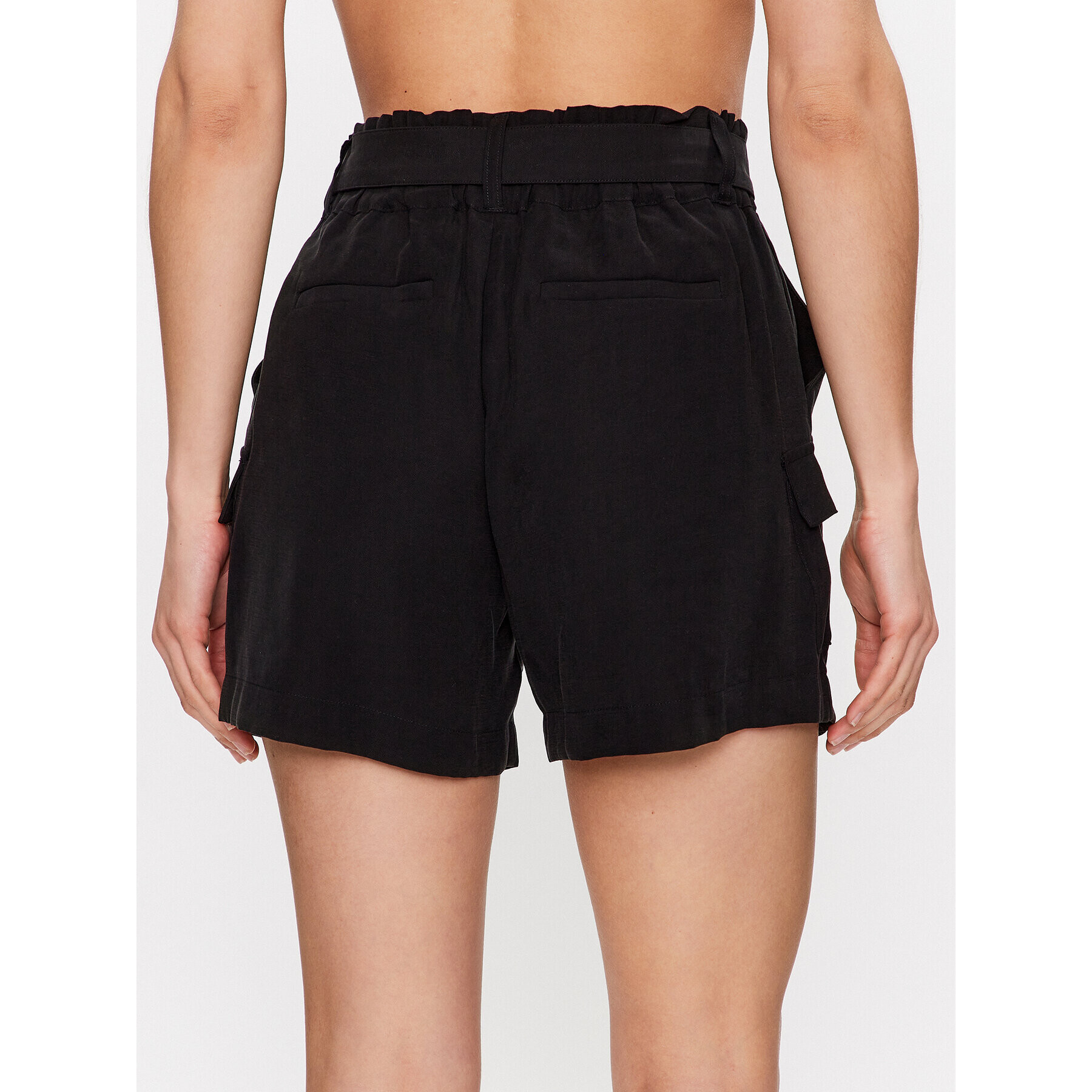 DKNY Шорти от плат P3BWTR10 Черен Regular Fit - Pepit.bg