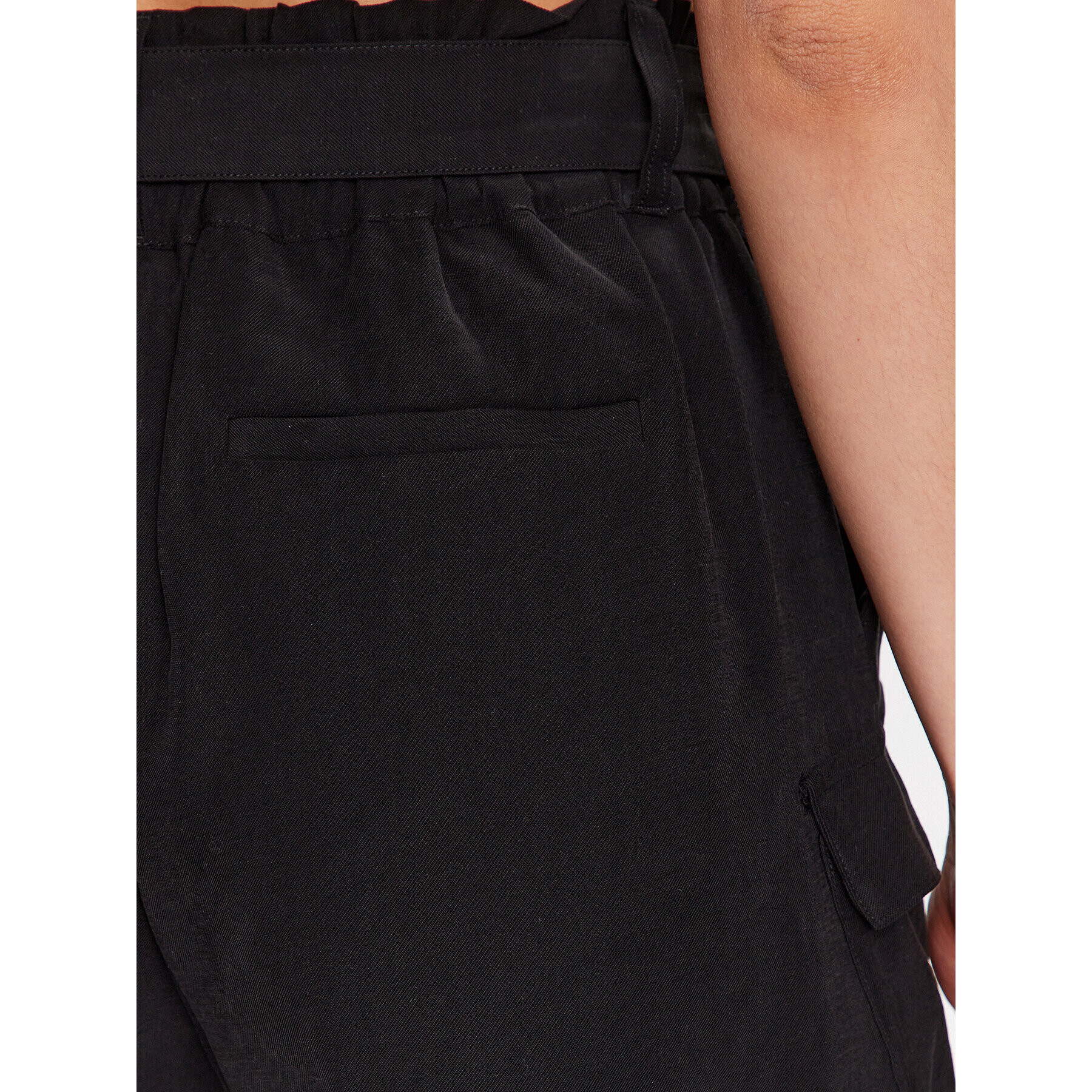 DKNY Шорти от плат P3BWTR10 Черен Regular Fit - Pepit.bg