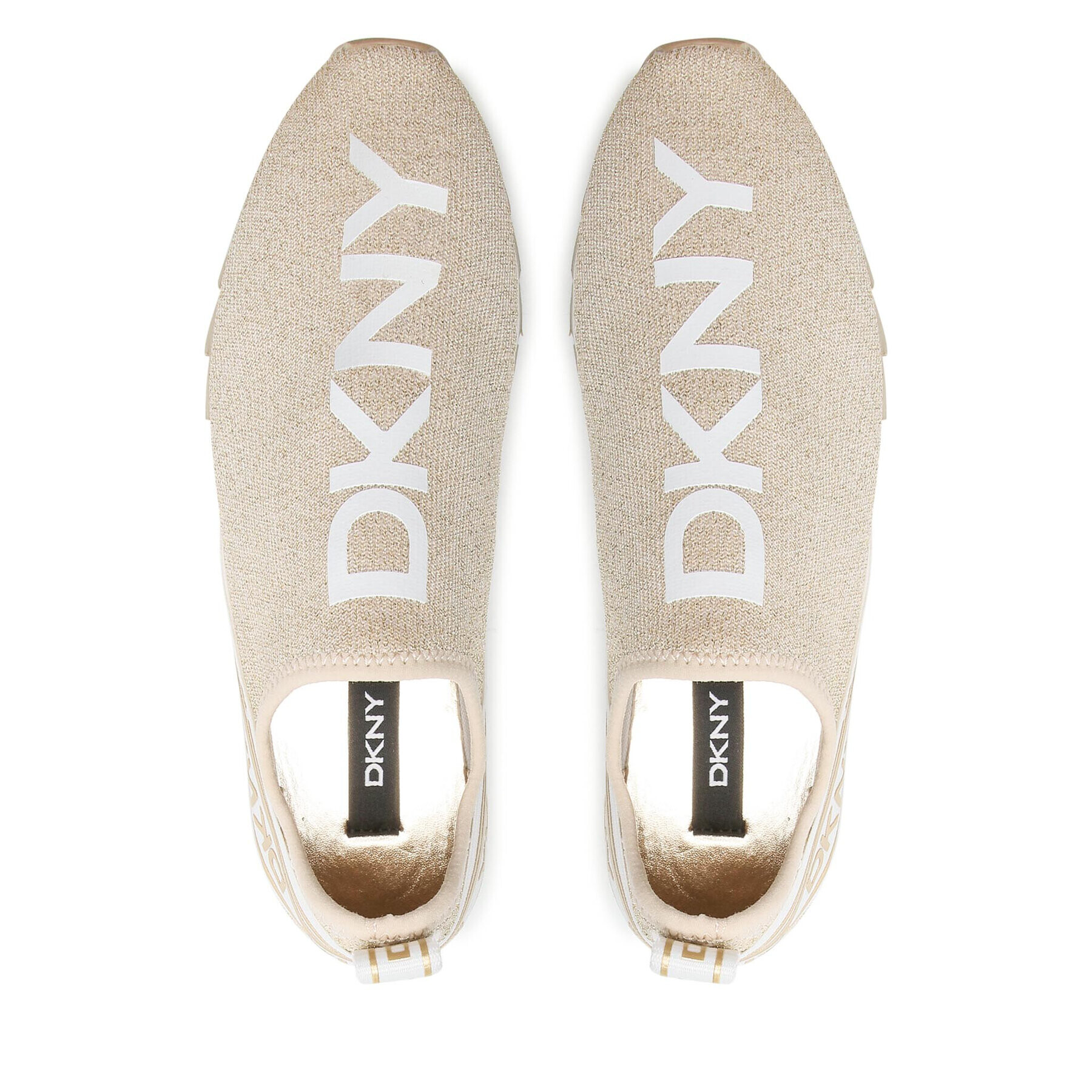 DKNY Сникърси Abbi K1270146 Златист - Pepit.bg