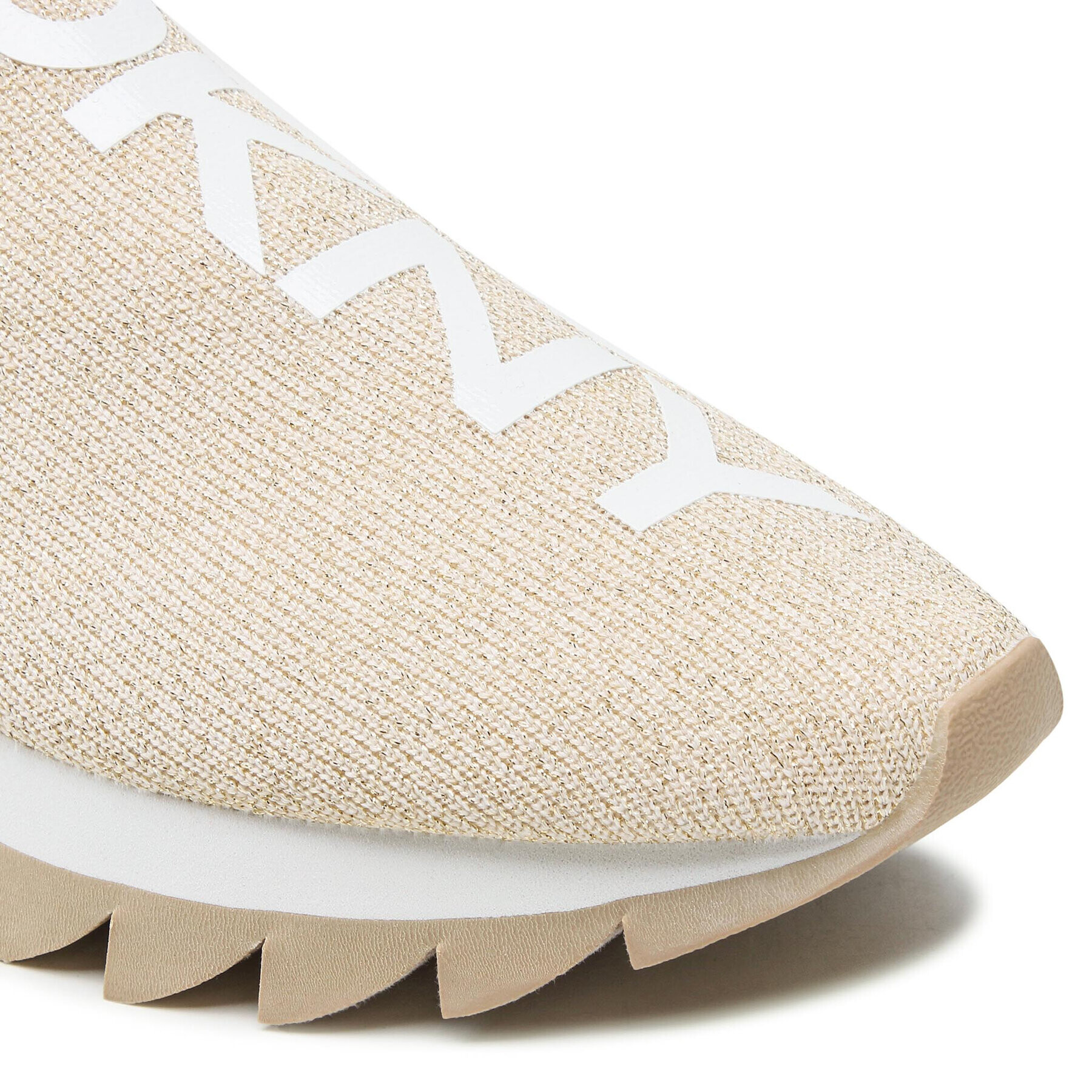 DKNY Сникърси Abbi K1270146 Златист - Pepit.bg