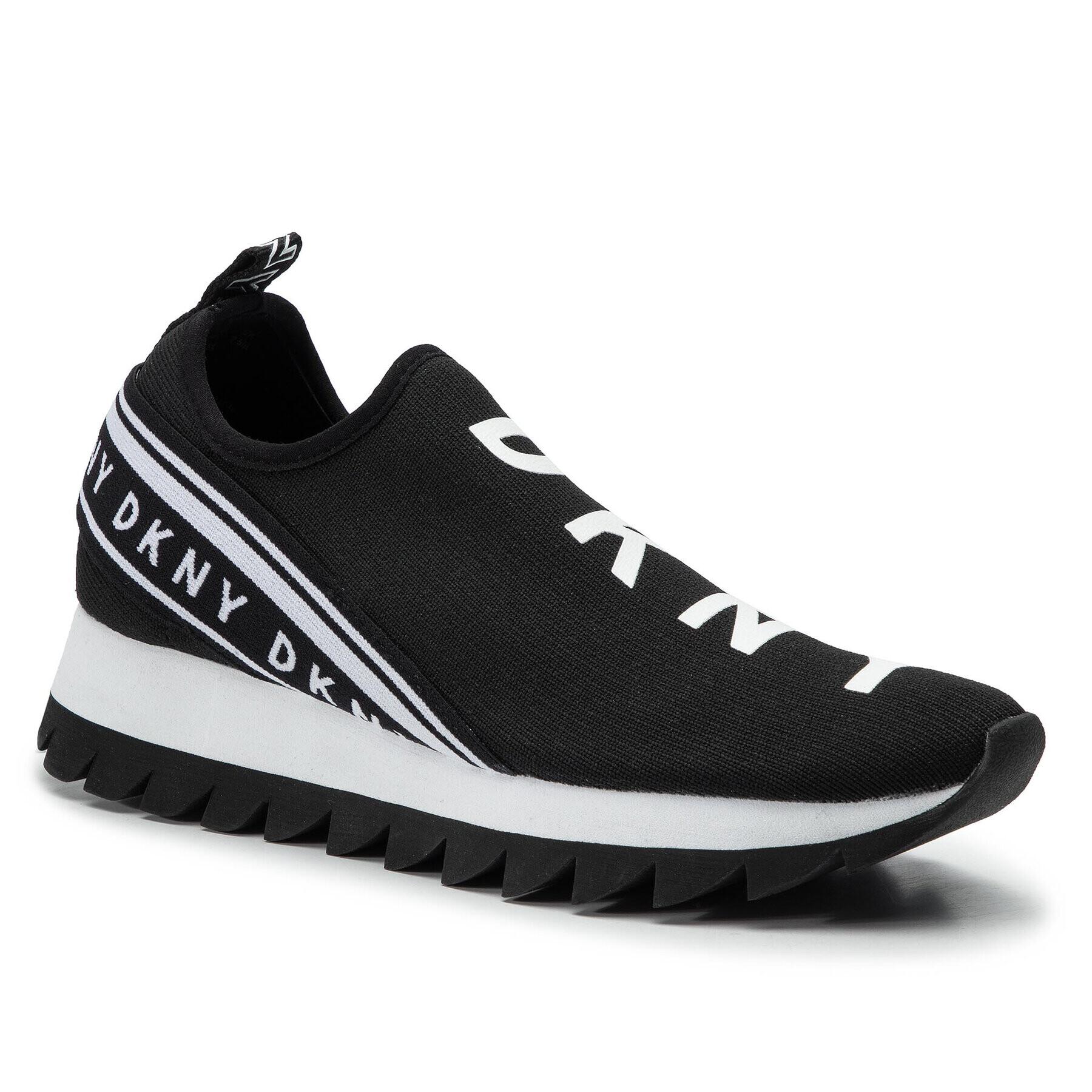DKNY Сникърси Abbi K1966559 Черен - Pepit.bg