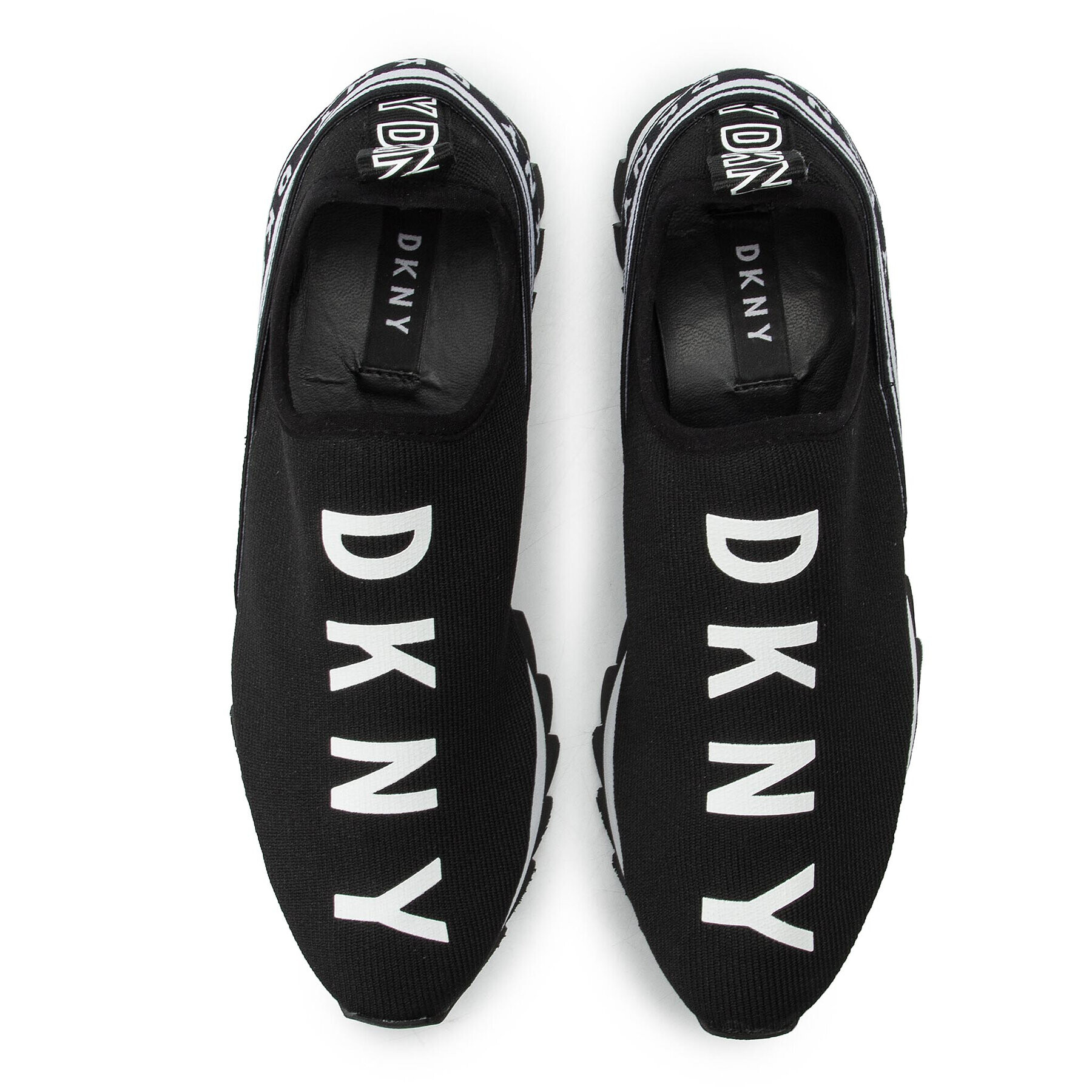 DKNY Сникърси Abbi K1966559 Черен - Pepit.bg