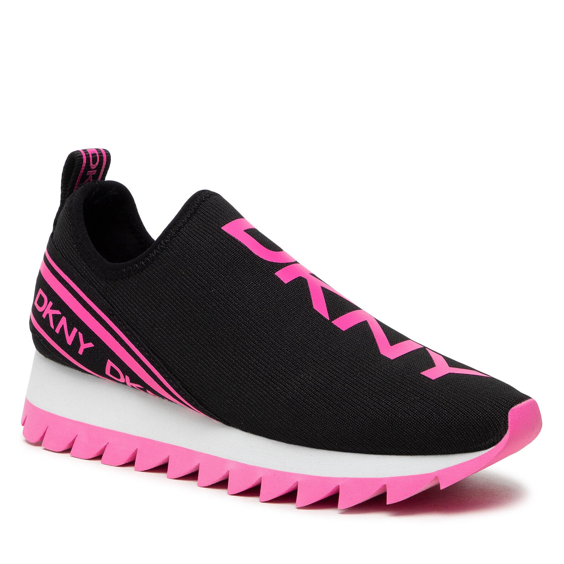 DKNY Сникърси Abbi K3165129 Черен - Pepit.bg