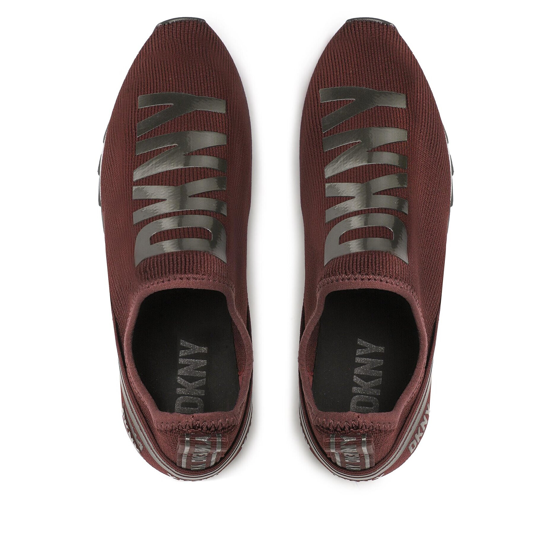 DKNY Сникърси Abbi K3299730 Бордо - Pepit.bg