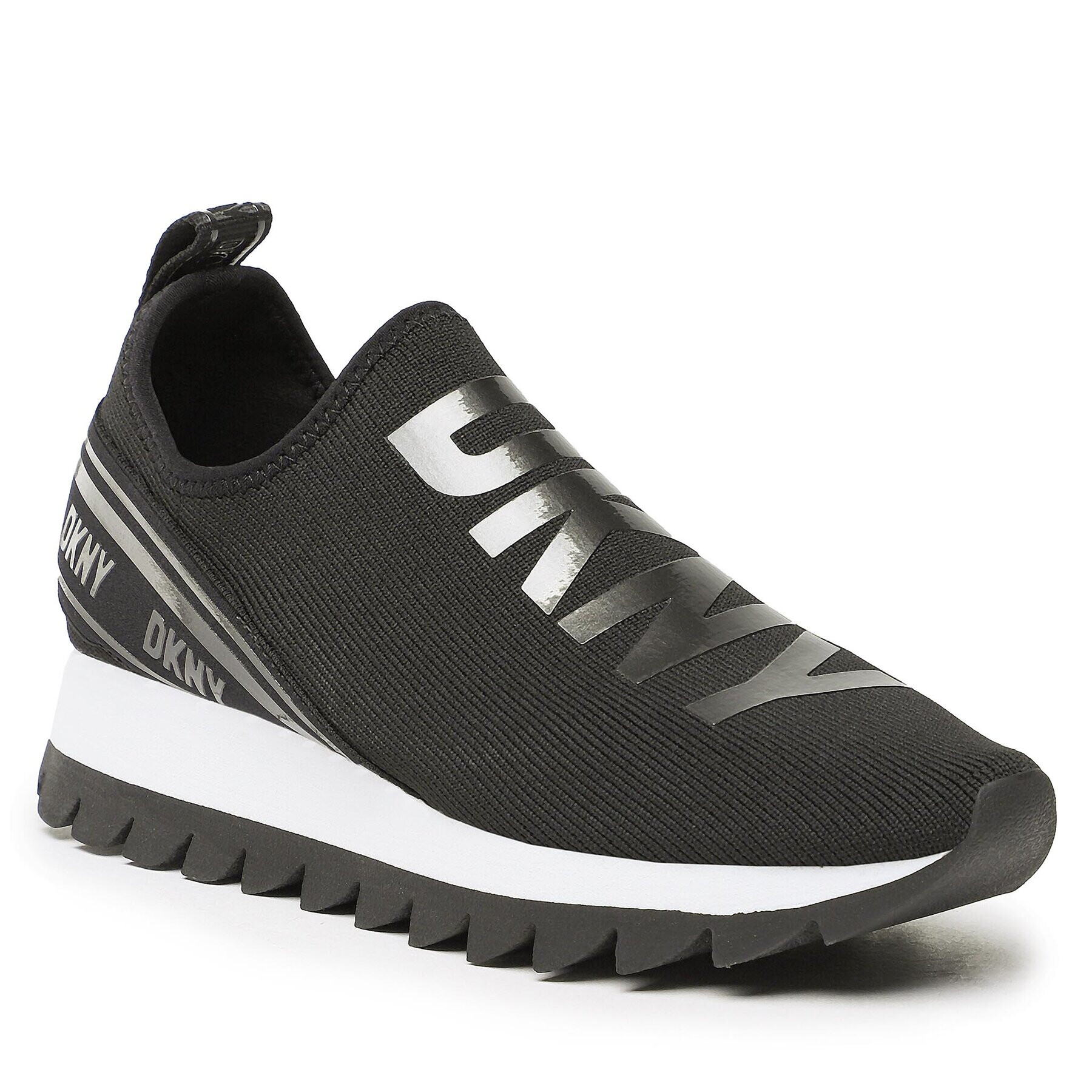 DKNY Сникърси Abbi K3299730 Черен - Pepit.bg