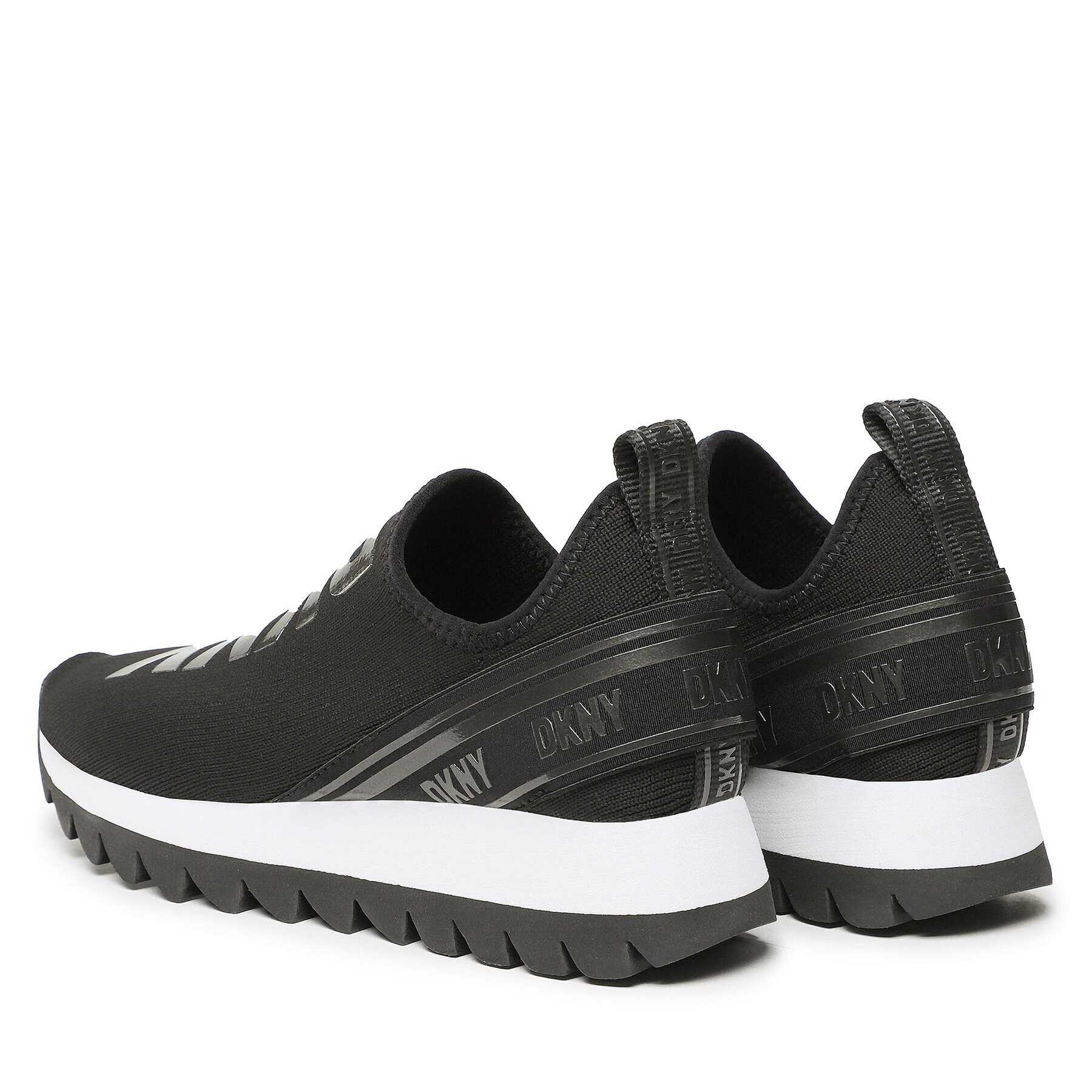 DKNY Сникърси Abbi K3299730 Черен - Pepit.bg