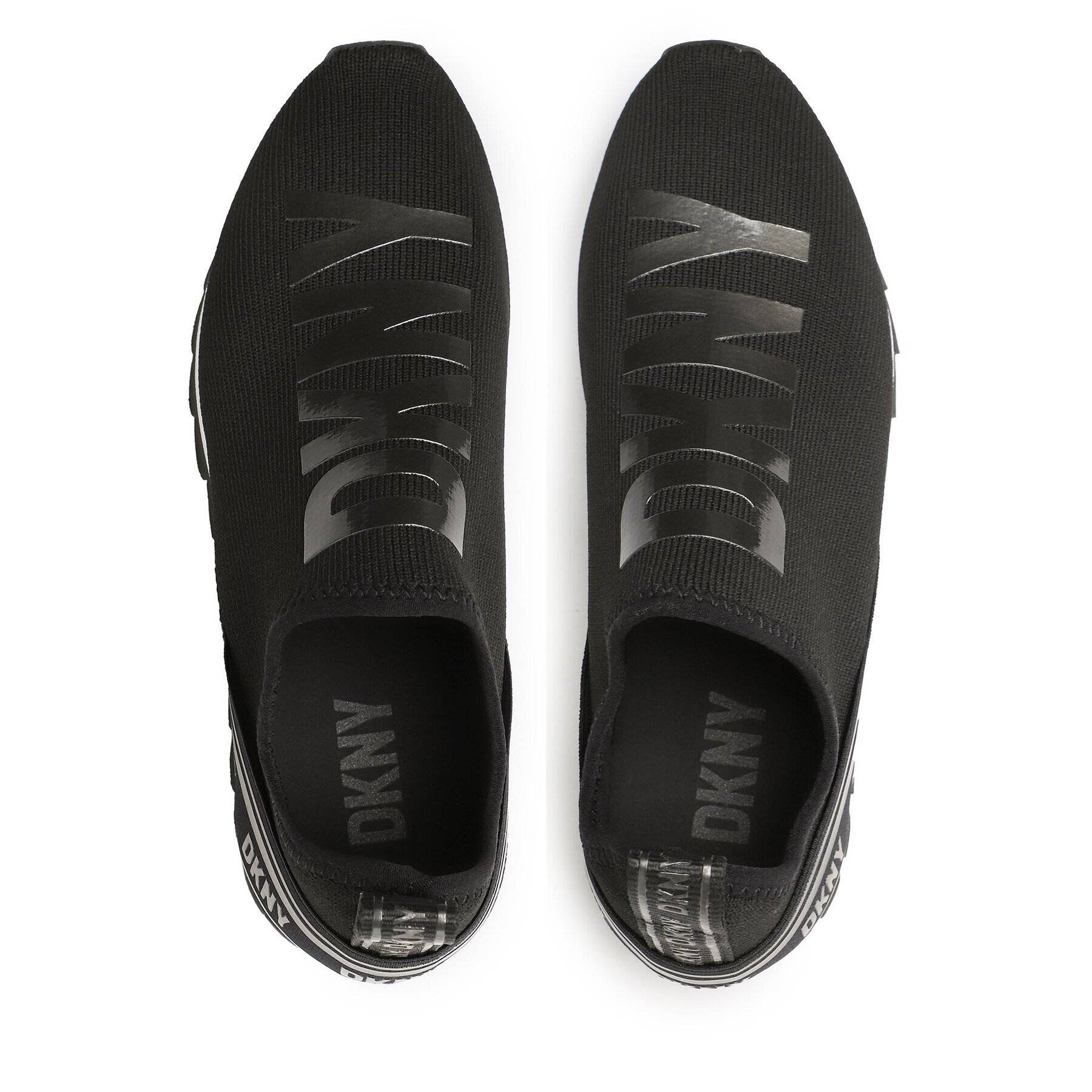 DKNY Сникърси Abbi K3299730 Черен - Pepit.bg