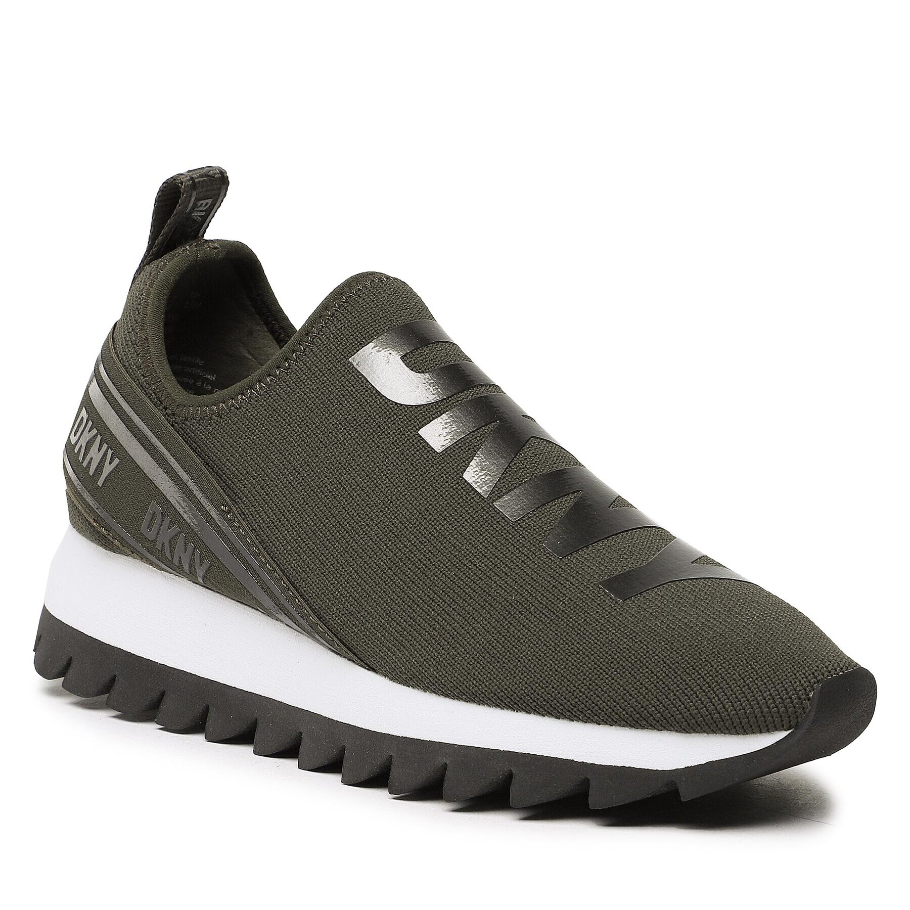 DKNY Сникърси Abbi K3299730 Каки - Pepit.bg