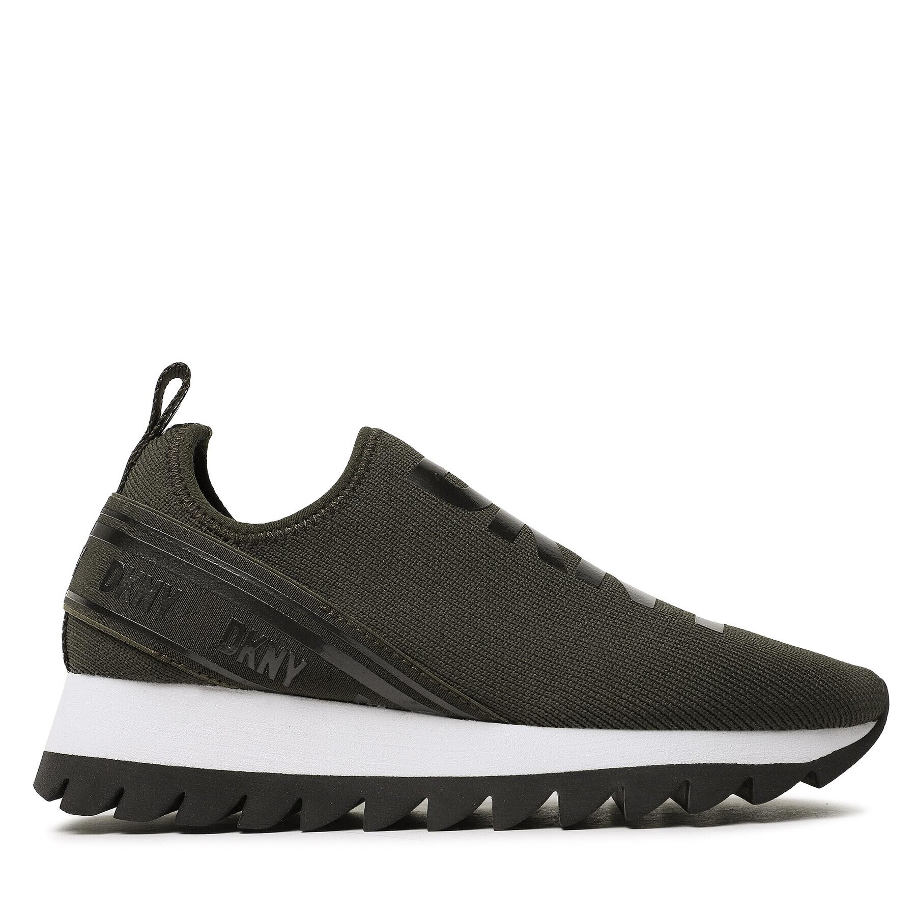 DKNY Сникърси Abbi K3299730 Каки - Pepit.bg