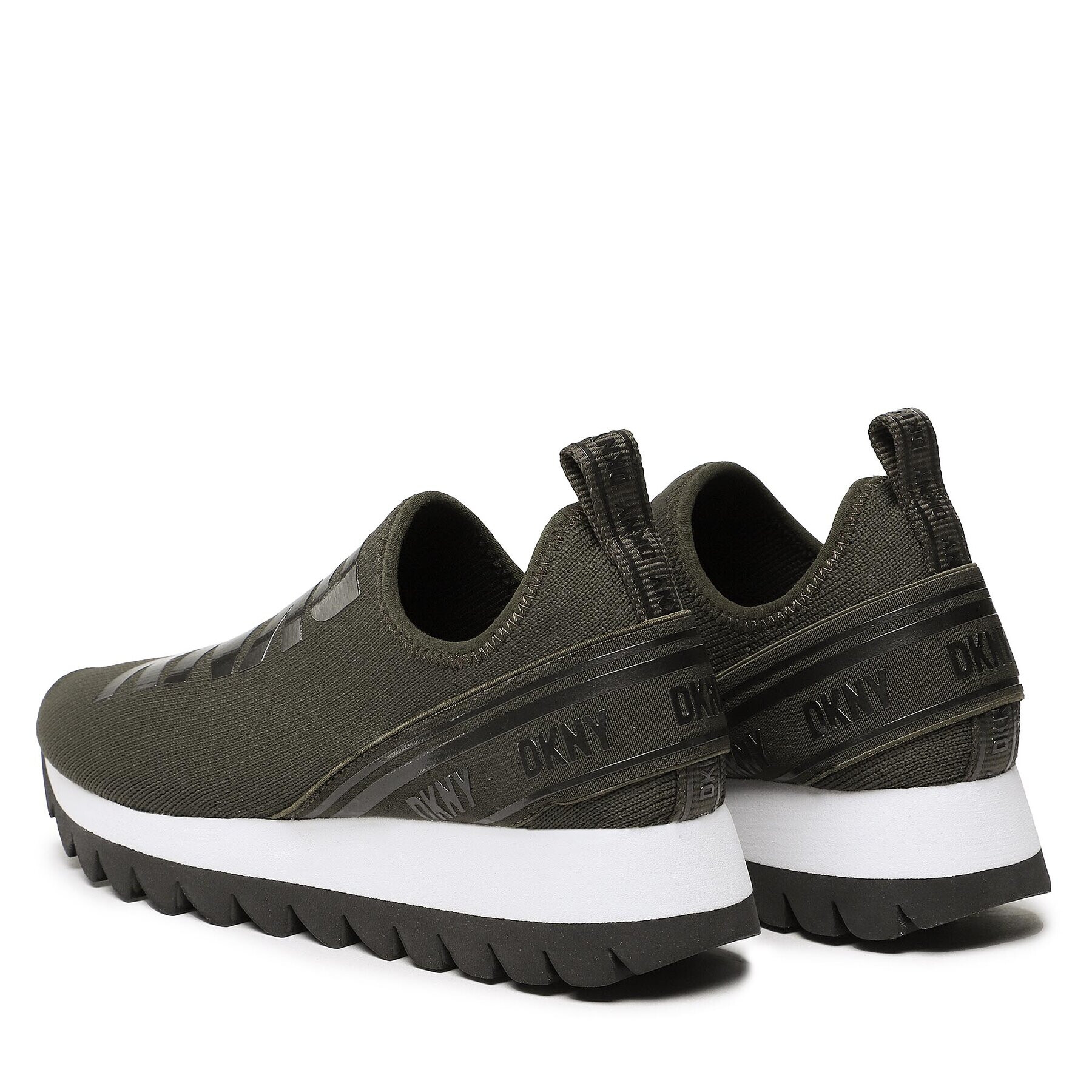 DKNY Сникърси Abbi K3299730 Каки - Pepit.bg