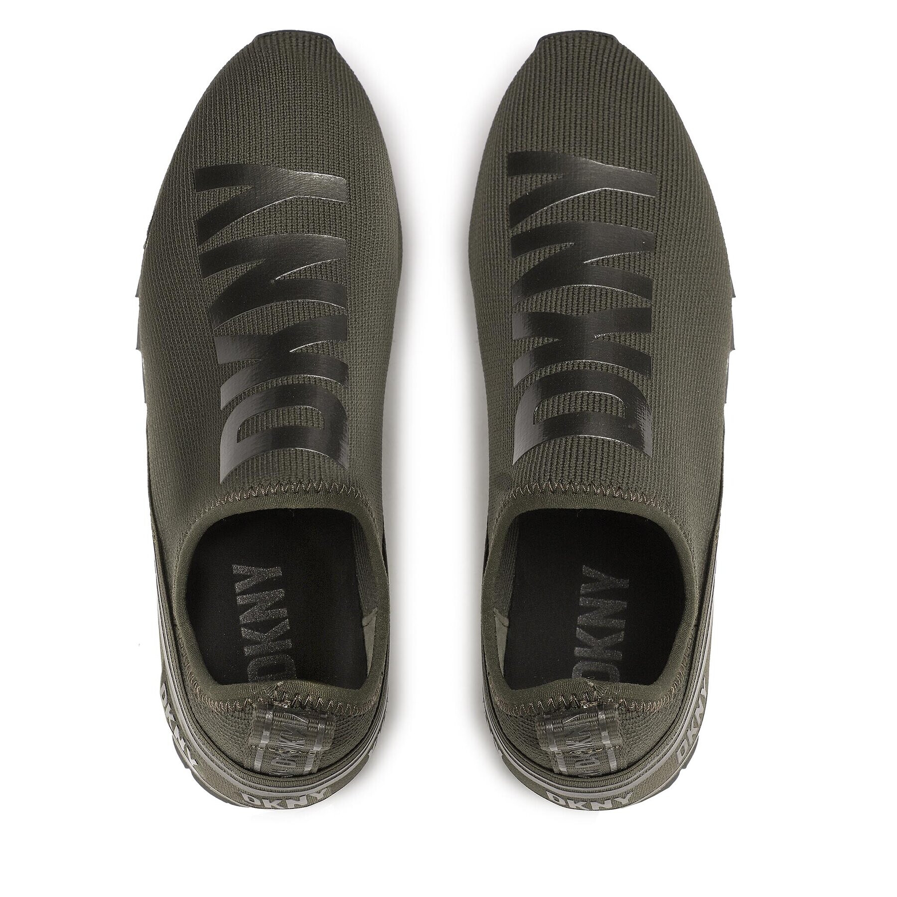 DKNY Сникърси Abbi K3299730 Каки - Pepit.bg