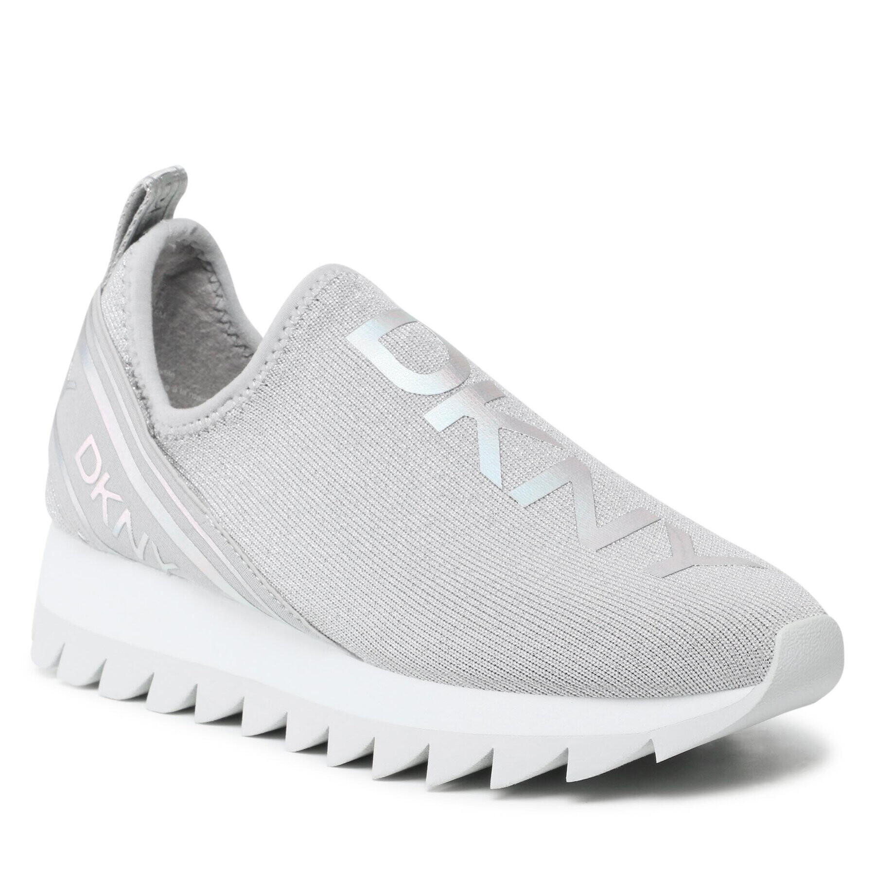 DKNY Сникърси Abbi K4127045 Сив - Pepit.bg