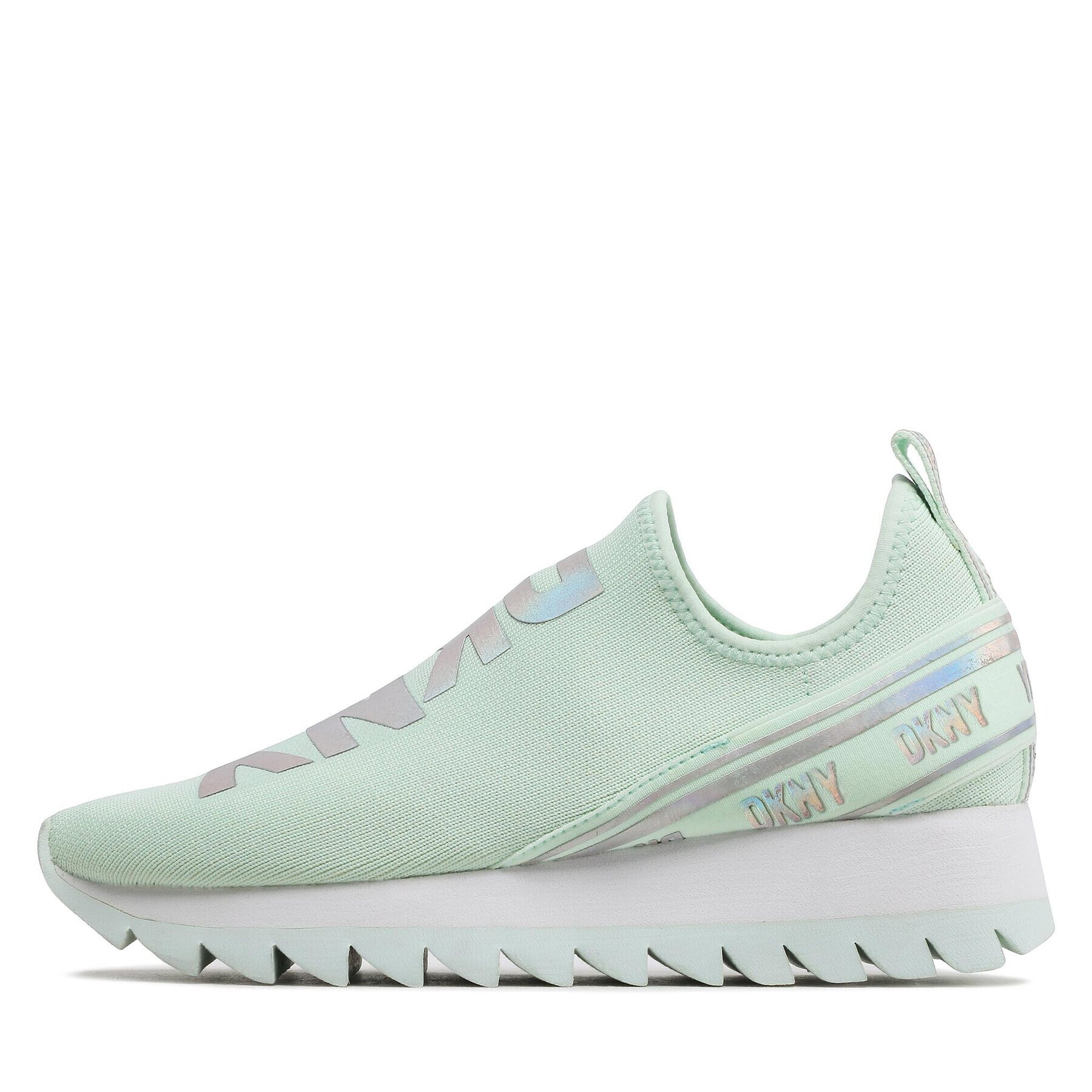 DKNY Сникърси Abbi K4297210 Зелен - Pepit.bg