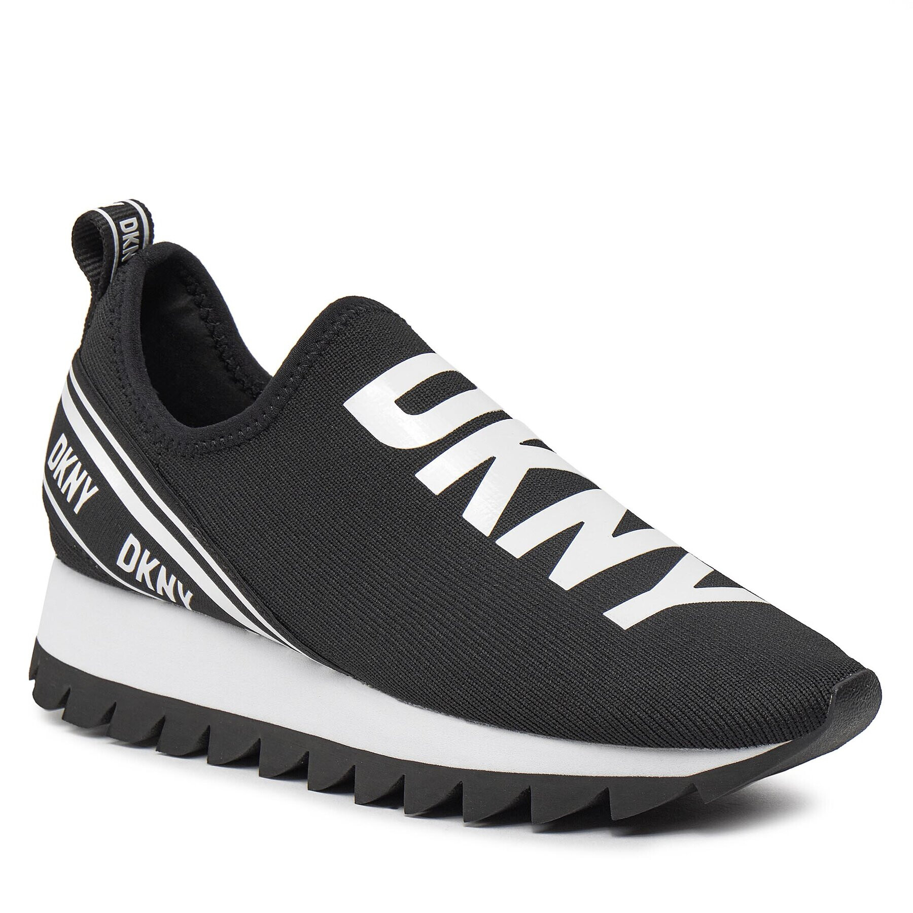 DKNY Сникърси Abbi Slip On K1457946 Черен - Pepit.bg