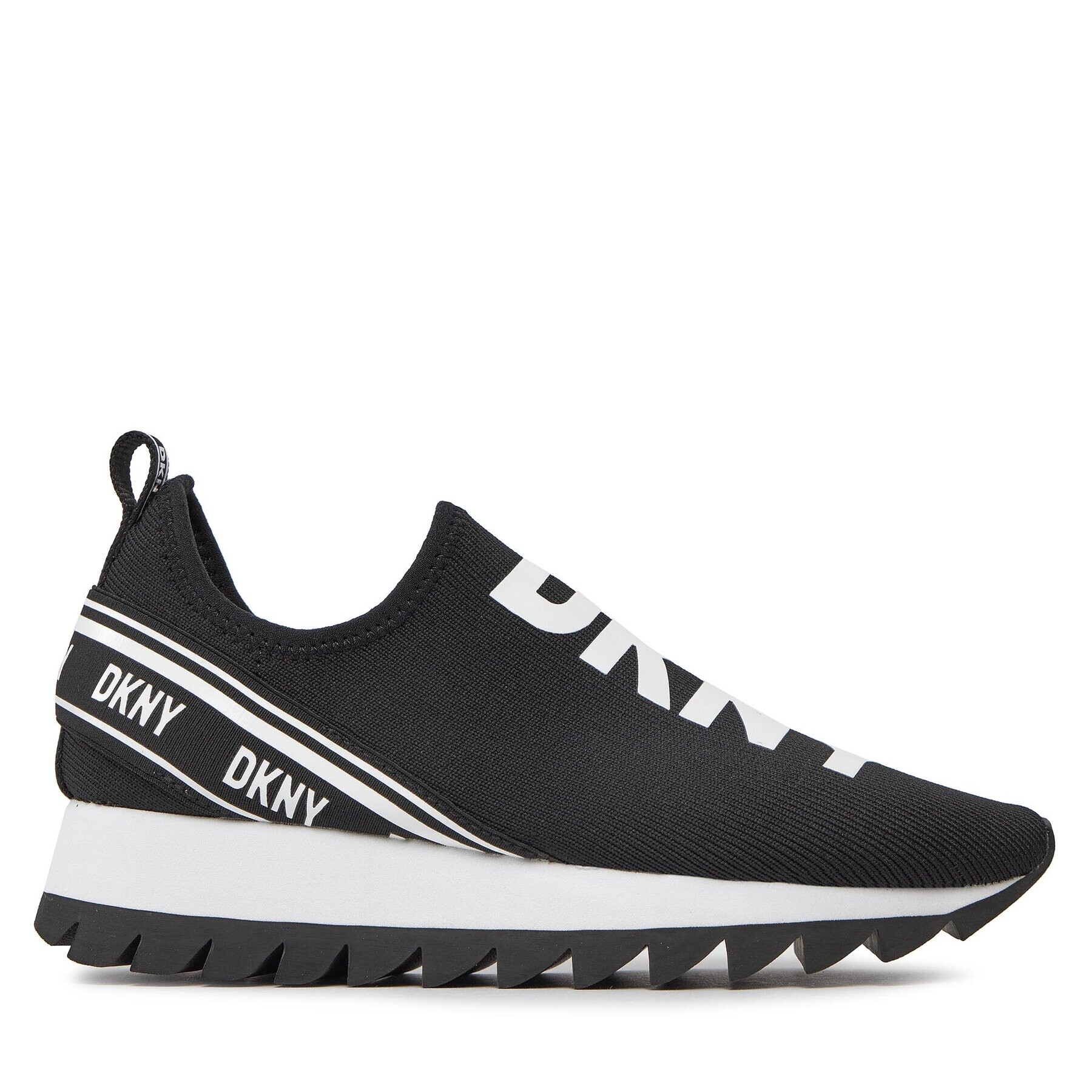 DKNY Сникърси Abbi Slip On K1457946 Черен - Pepit.bg