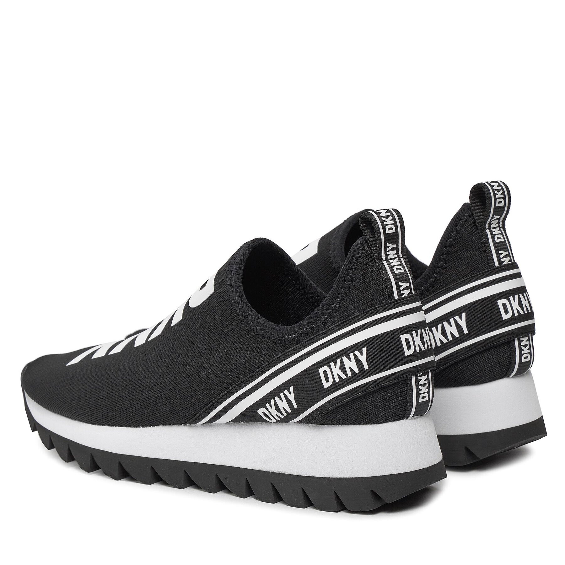 DKNY Сникърси Abbi Slip On K1457946 Черен - Pepit.bg