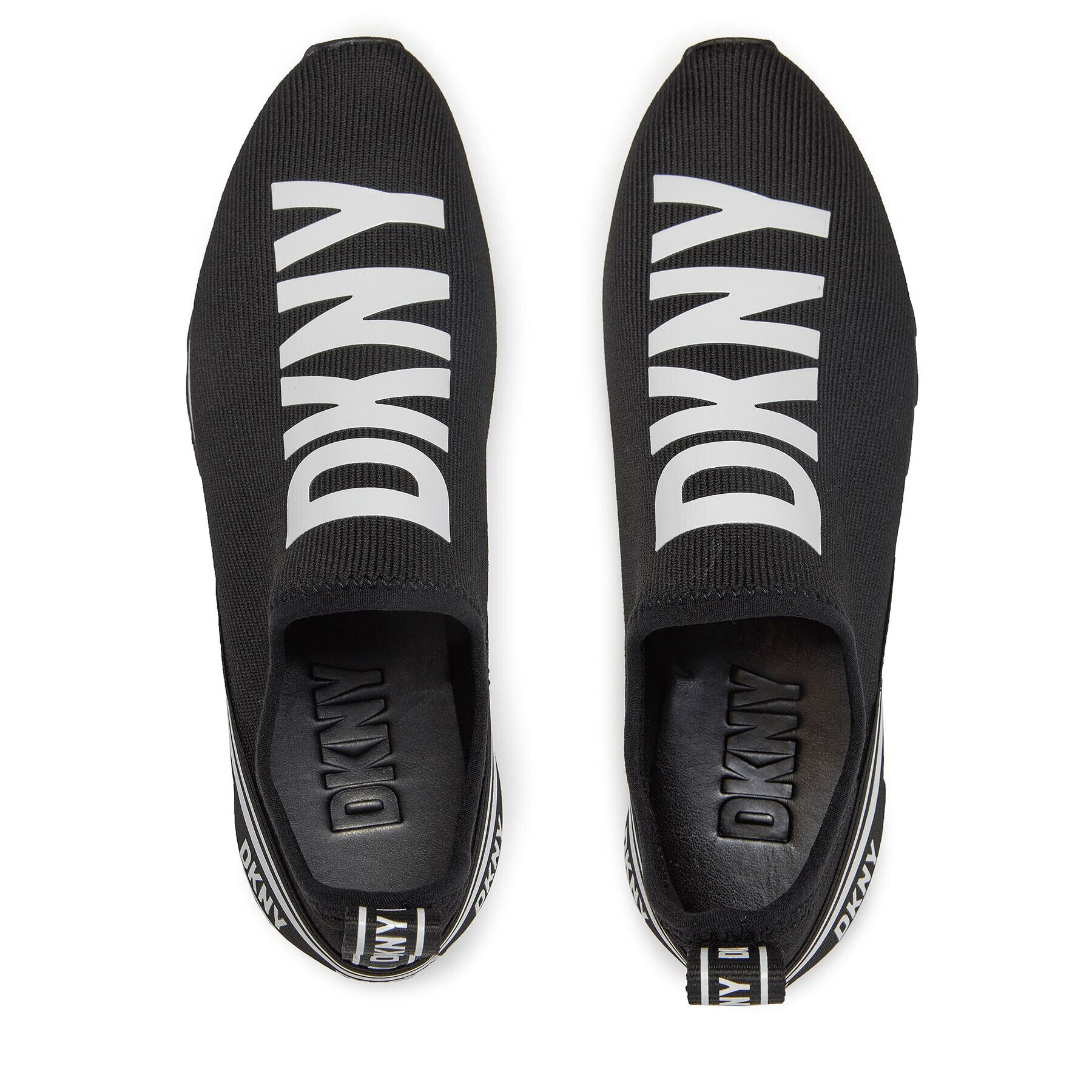 DKNY Сникърси Abbi Slip On K1457946 Черен - Pepit.bg