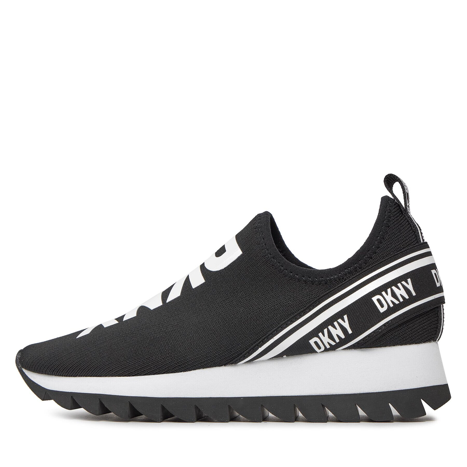 DKNY Сникърси Abbi Slip On K1457946 Черен - Pepit.bg