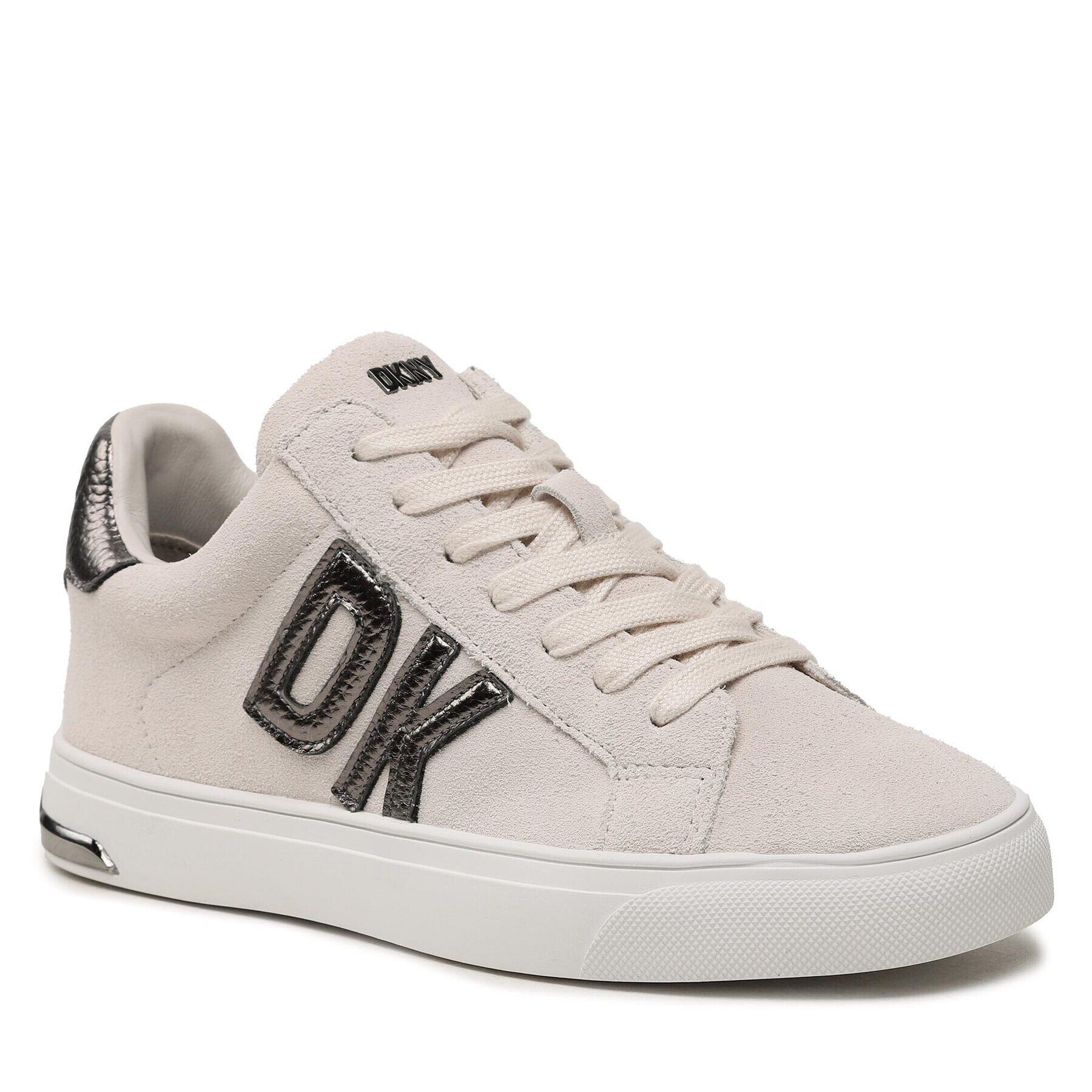 DKNY Сникърси Abeni K2324568 Екрю - Pepit.bg