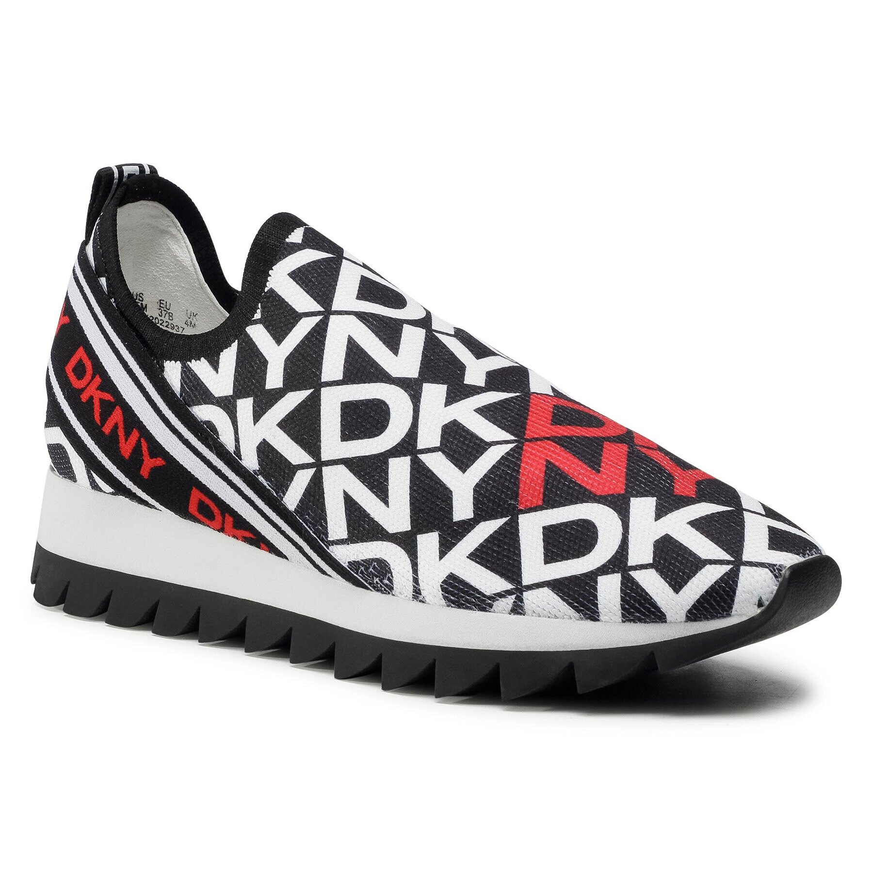 DKNY Сникърси Aliza K2022937 Цветен - Pepit.bg