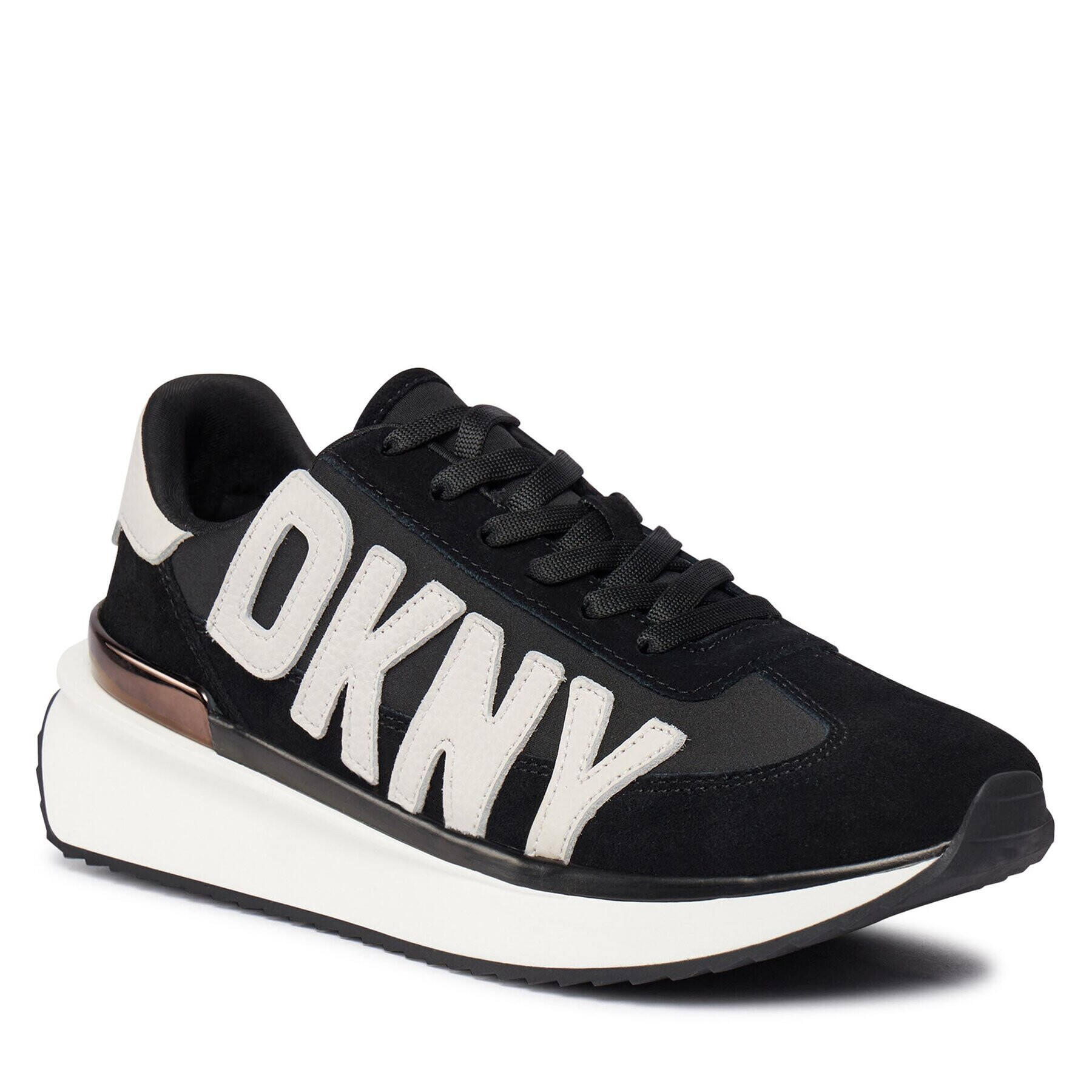 DKNY Сникърси Arlan K3305119 Черен - Pepit.bg