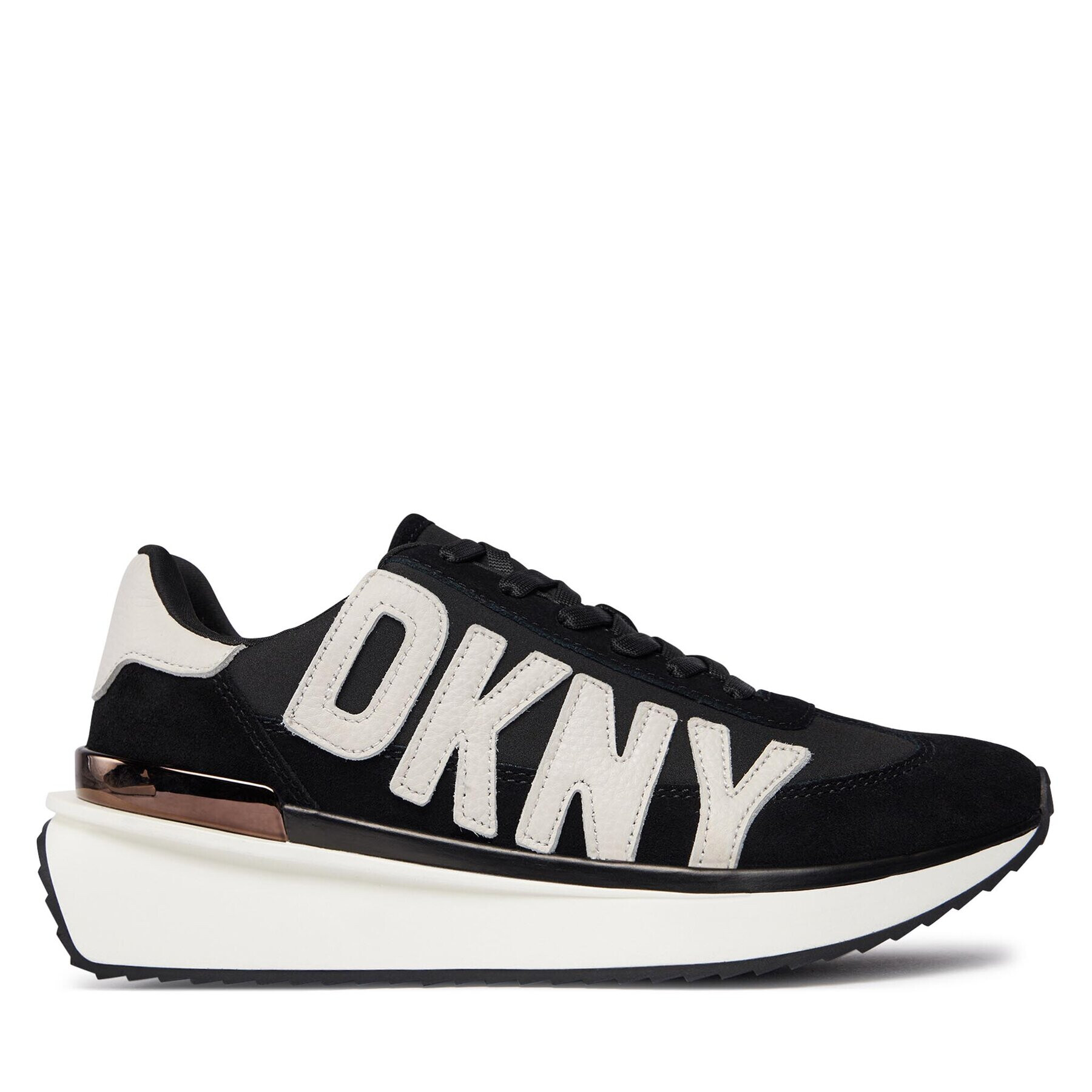 DKNY Сникърси Arlan K3305119 Черен - Pepit.bg