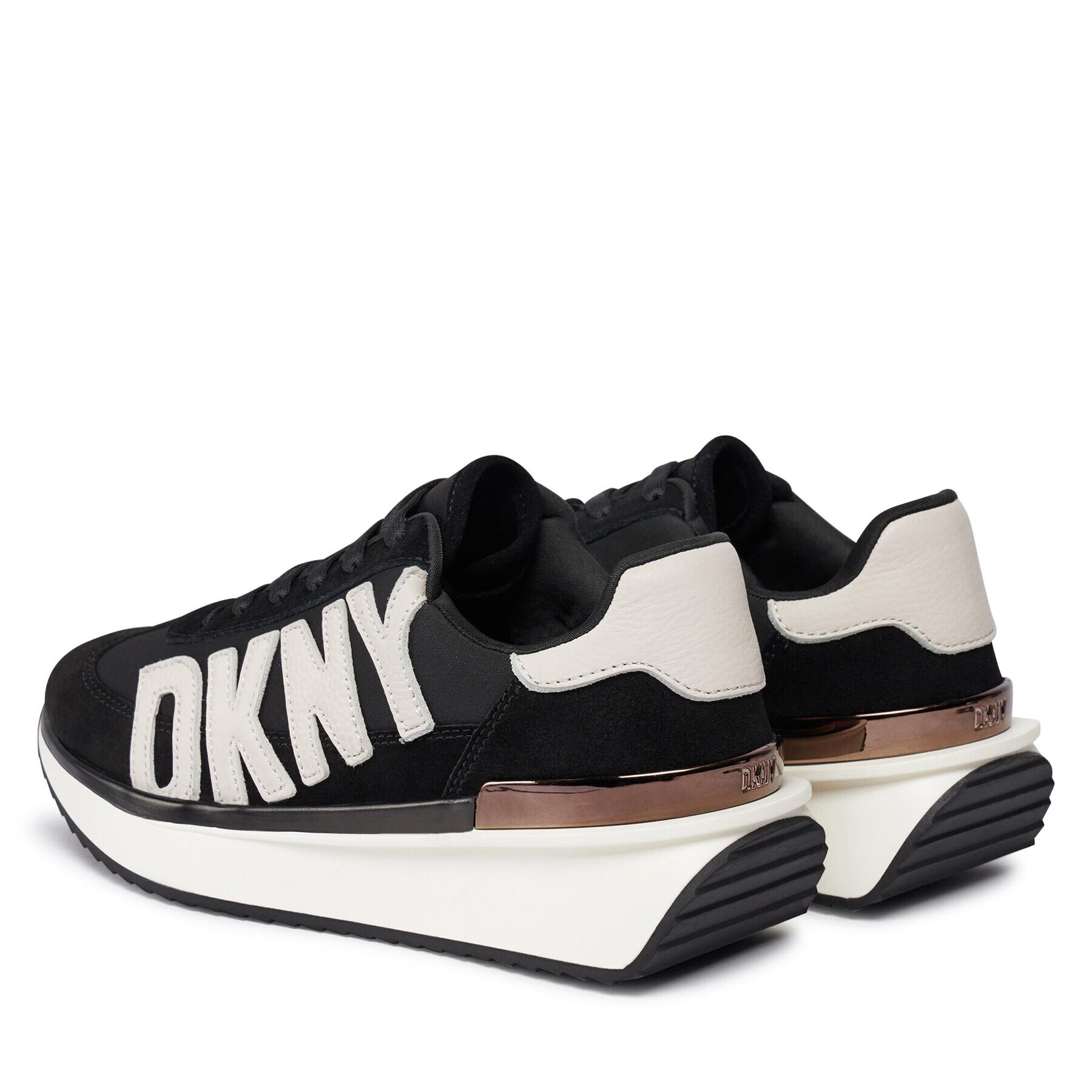 DKNY Сникърси Arlan K3305119 Черен - Pepit.bg