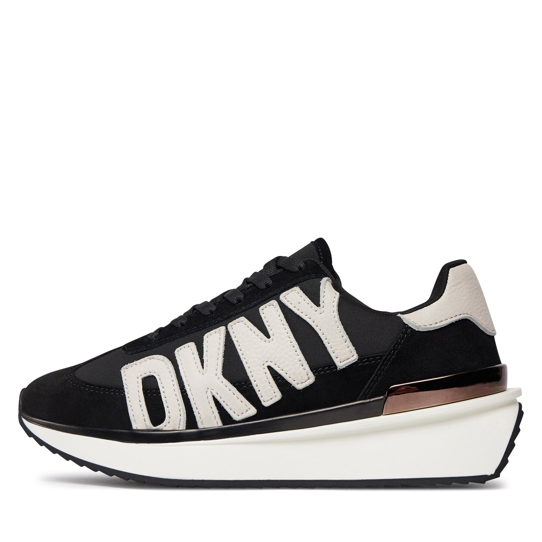 DKNY Сникърси Arlan K3305119 Черен - Pepit.bg