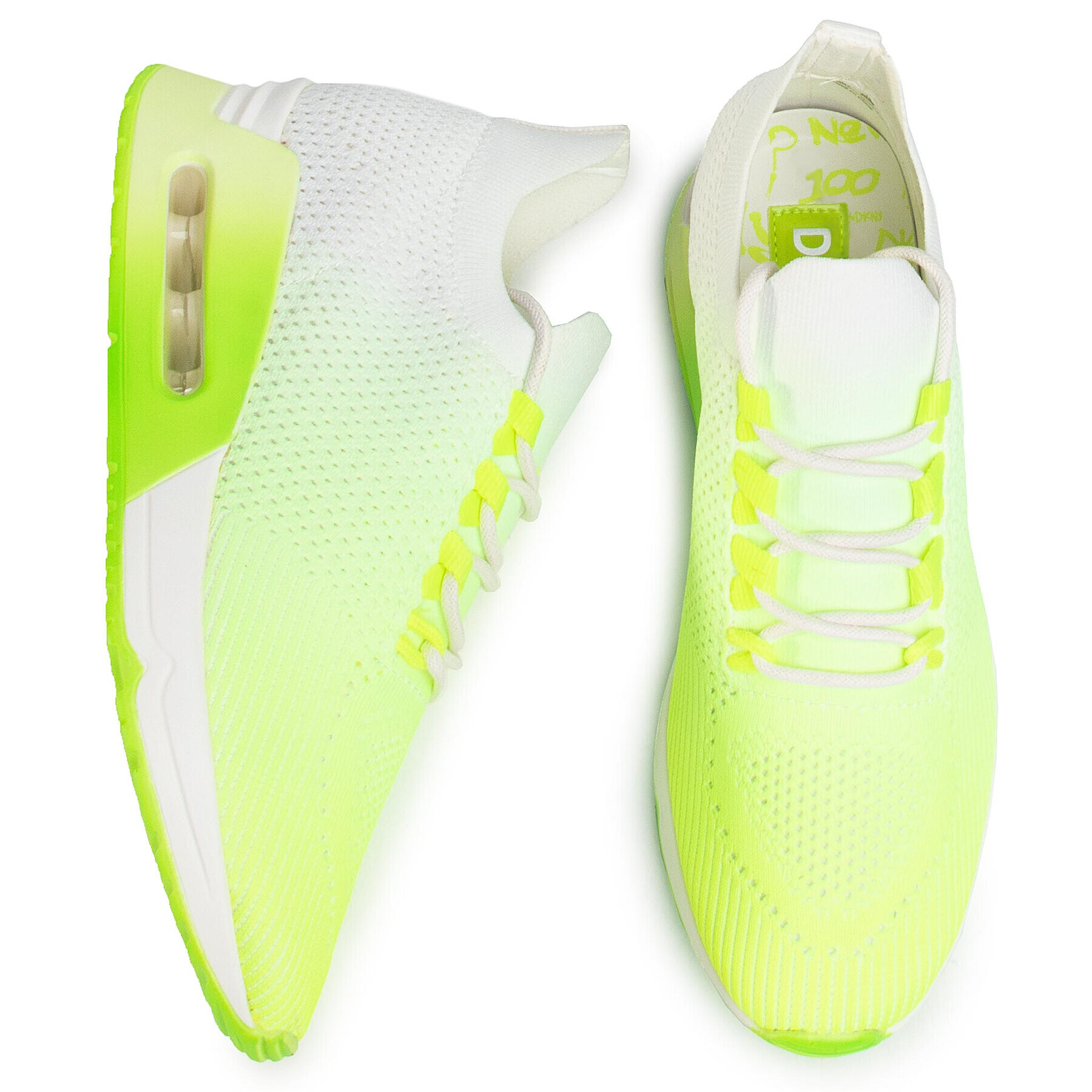 DKNY Сникърси Ashly K1087733 Зелен - Pepit.bg