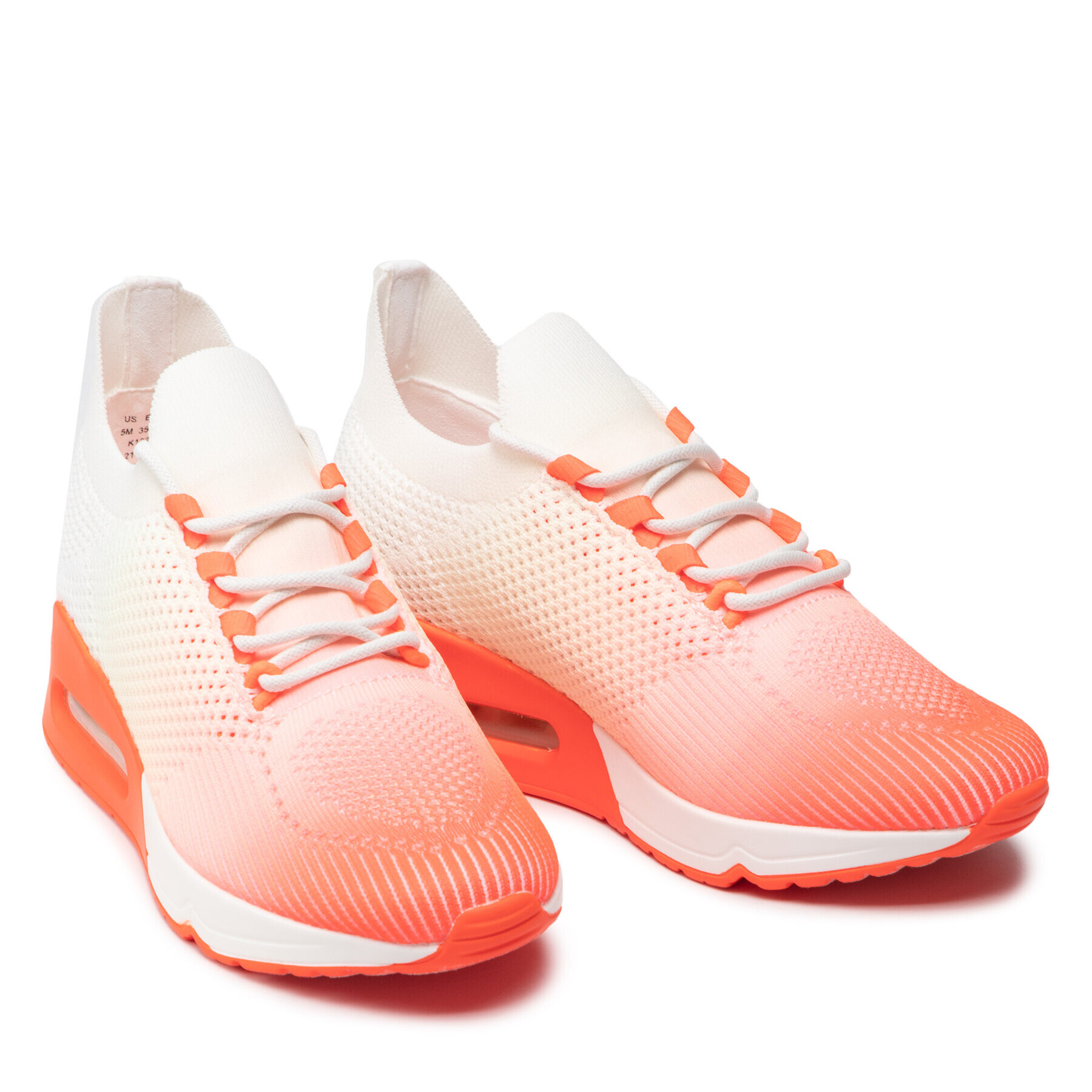 DKNY Сникърси Ashly K1231580 Бял - Pepit.bg
