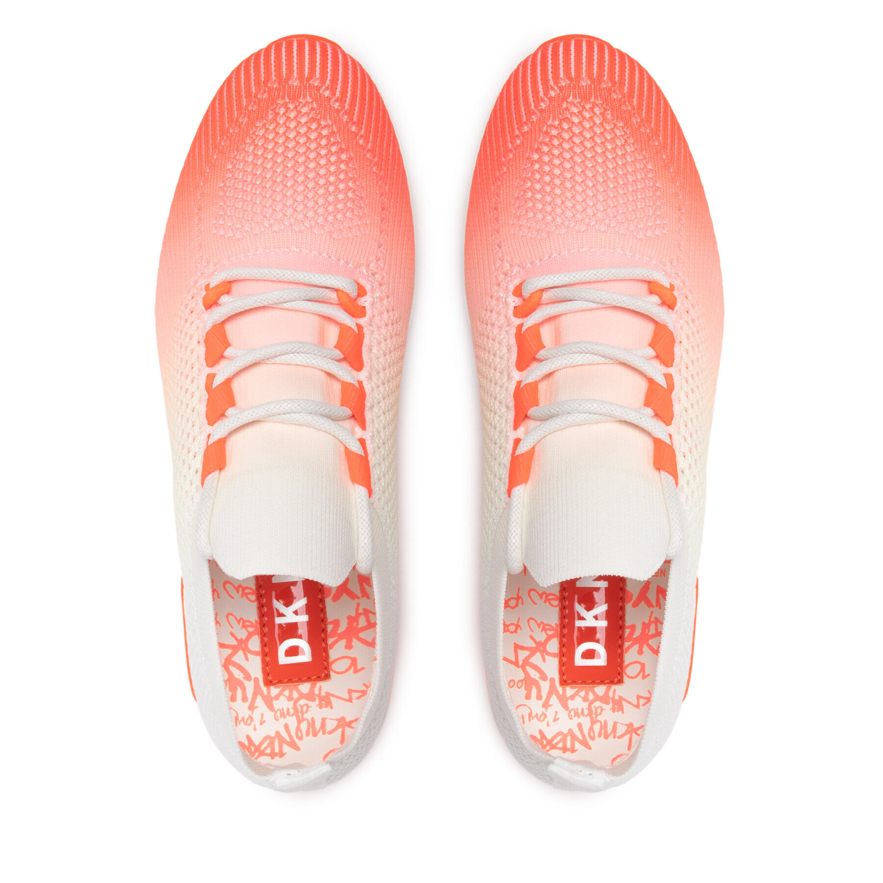 DKNY Сникърси Ashly K1231580 Бял - Pepit.bg