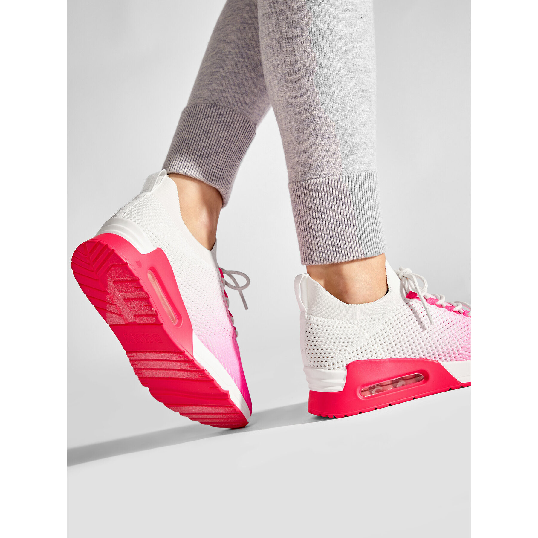 DKNY Сникърси Ashly K1231580 Розов - Pepit.bg
