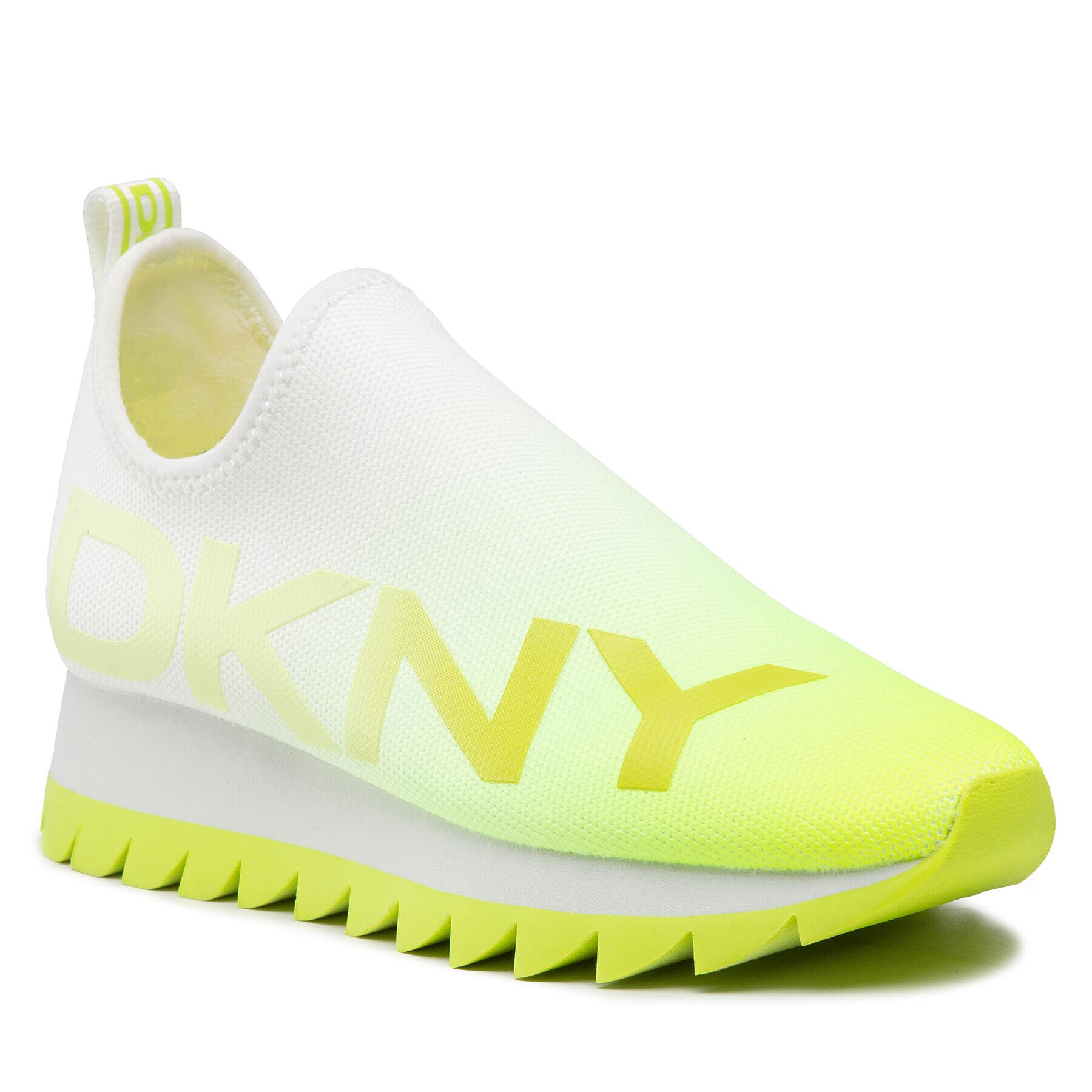 DKNY Сникърси Azer K1242128 Бял - Pepit.bg
