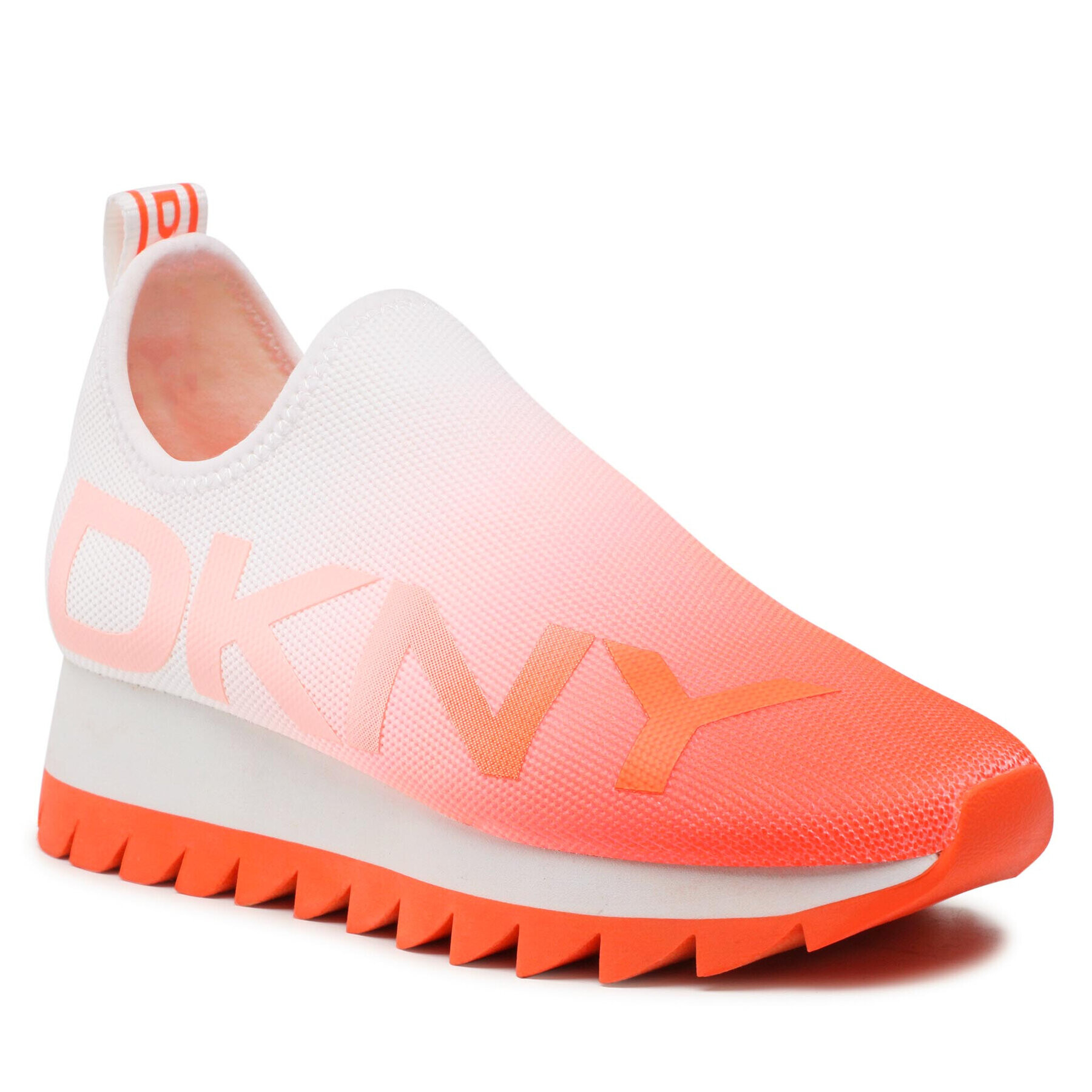 DKNY Сникърси Azer K1242128 Оранжев - Pepit.bg