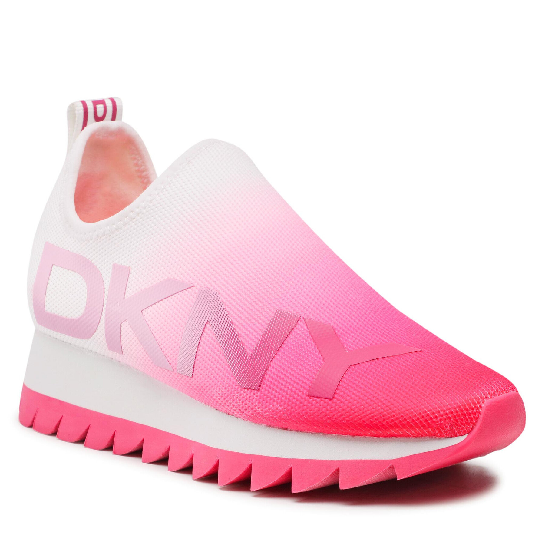 DKNY Сникърси Azer K1242128 Розов - Pepit.bg