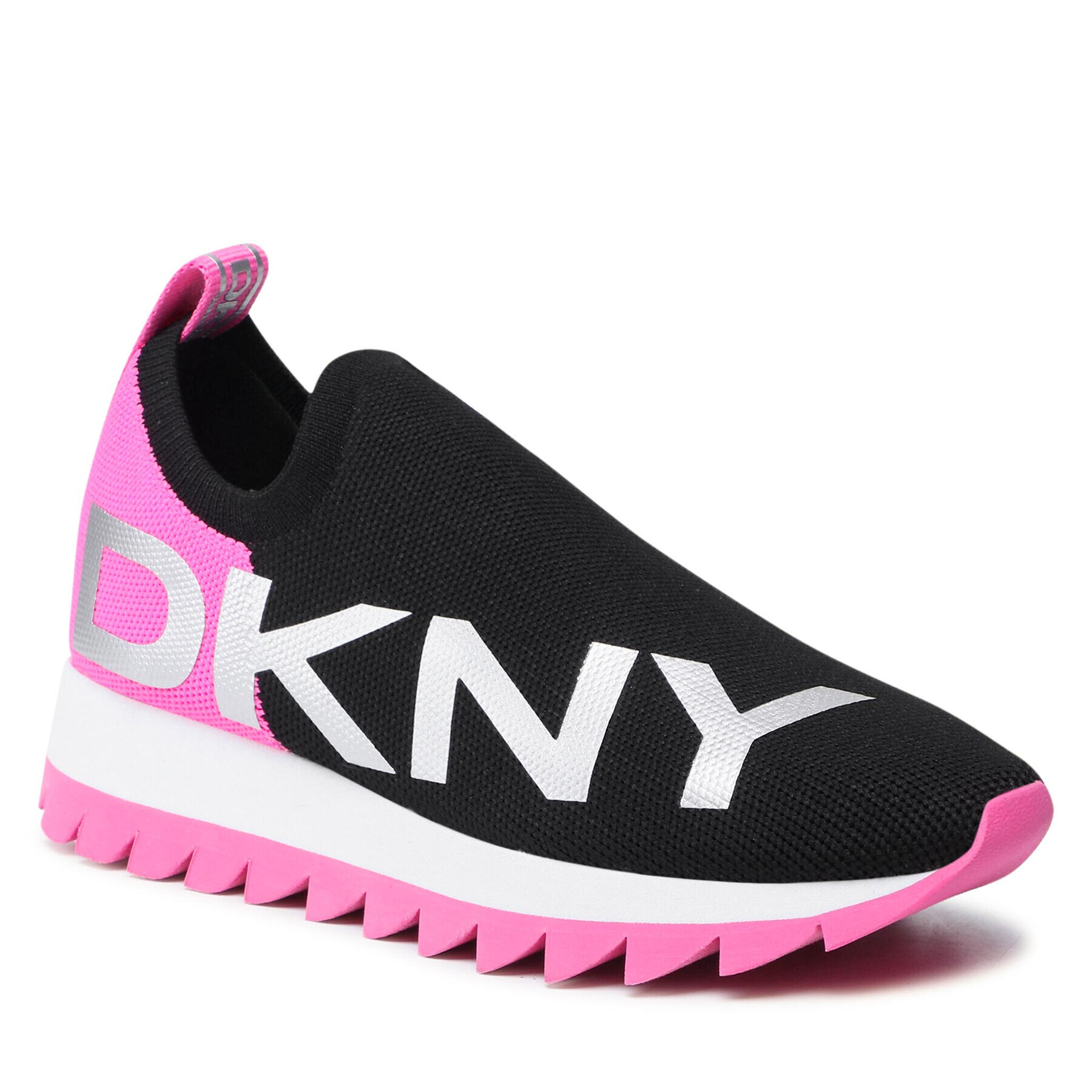 DKNY Сникърси Azer K4173166 Черен - Pepit.bg