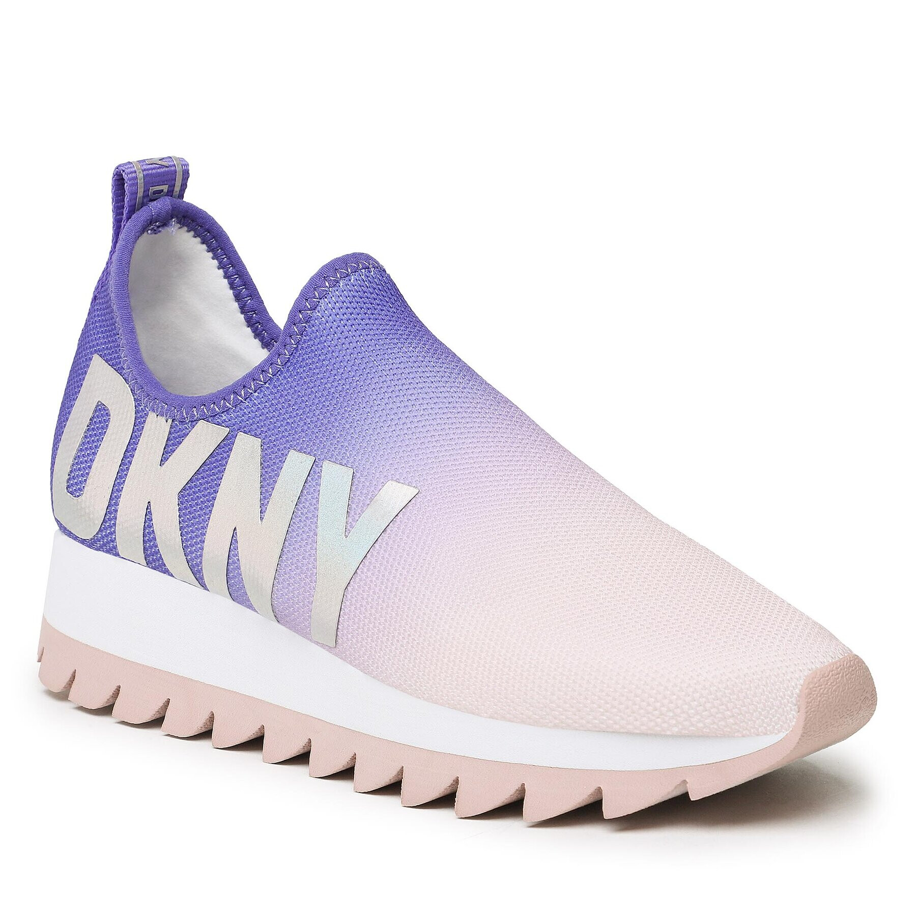 DKNY Сникърси Azer K4273491 Розов - Pepit.bg