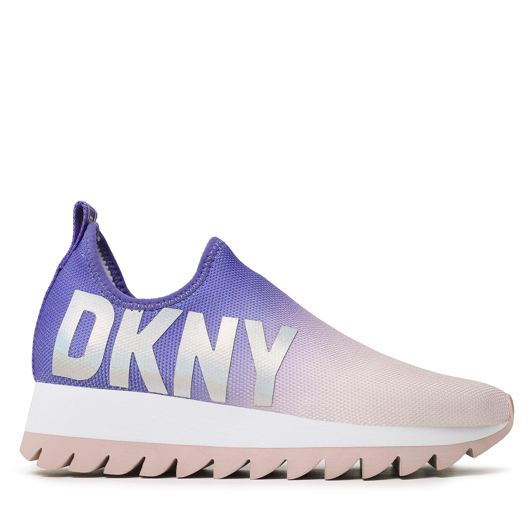 DKNY Сникърси Azer K4273491 Розов - Pepit.bg