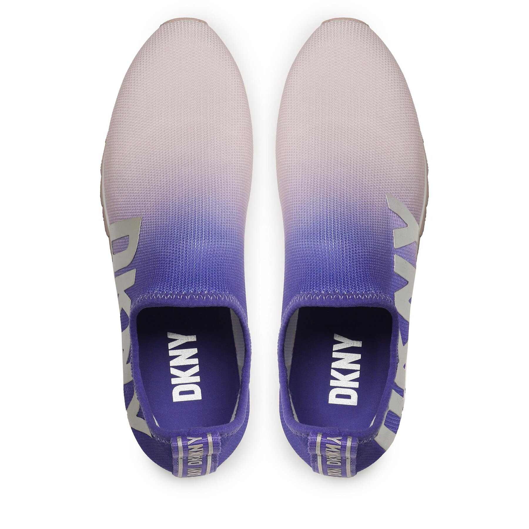 DKNY Сникърси Azer K4273491 Розов - Pepit.bg
