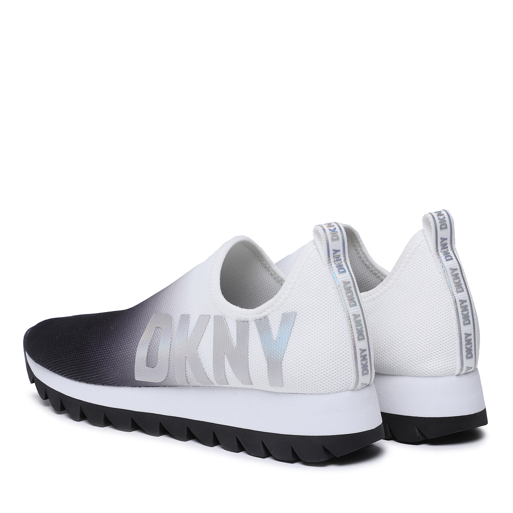 DKNY Сникърси Azer K4273491 Сив - Pepit.bg