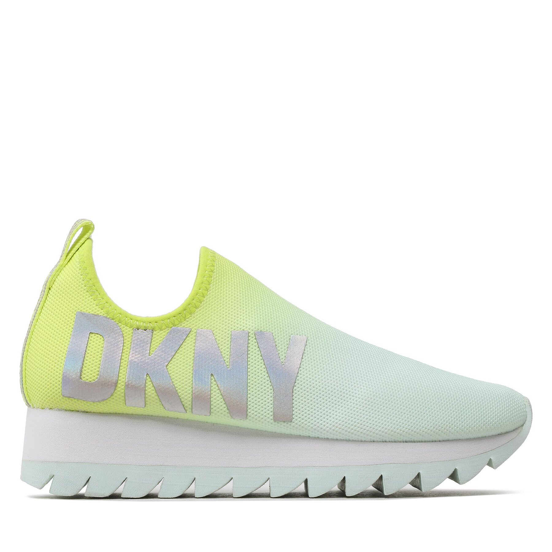 DKNY Сникърси Azer K4273491 Зелен - Pepit.bg