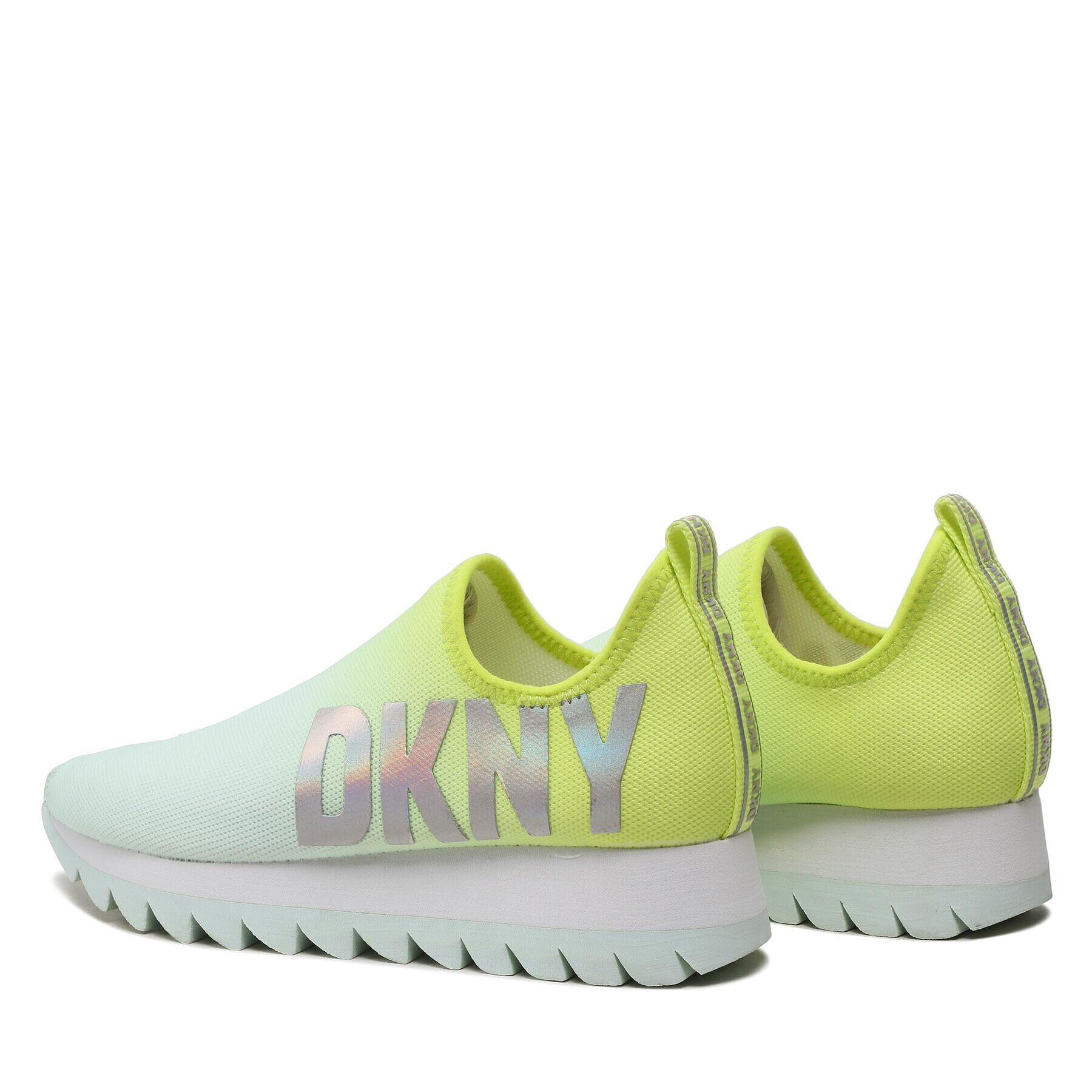 DKNY Сникърси Azer K4273491 Зелен - Pepit.bg