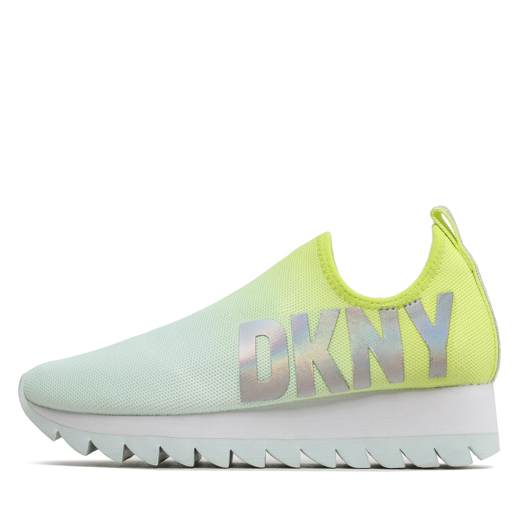 DKNY Сникърси Azer K4273491 Зелен - Pepit.bg